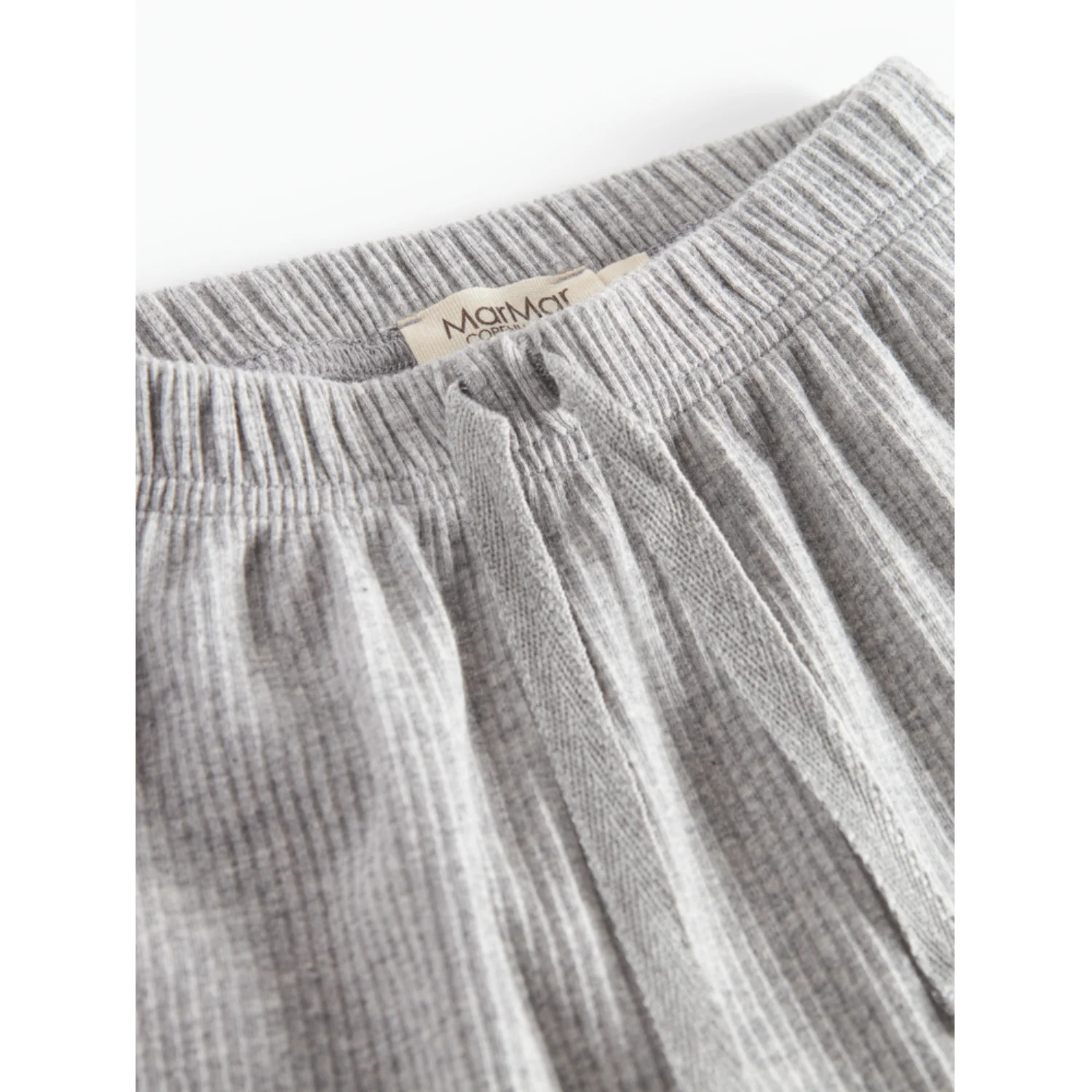 MarMar Modal Melange Light Grey Melange Pico Bukser - Image 2