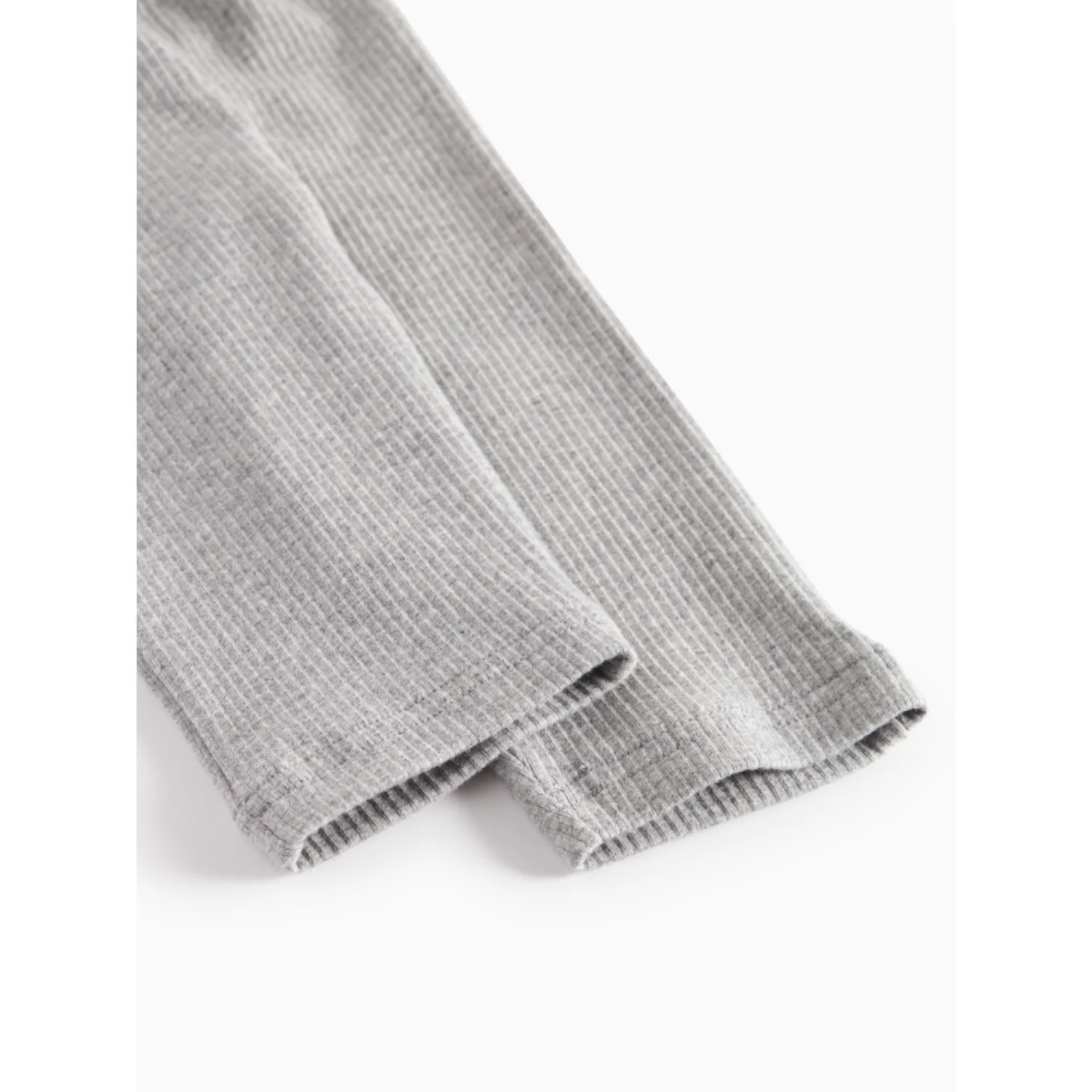 MarMar Modal Melange Light Grey Melange Pico Bukser - Image 3