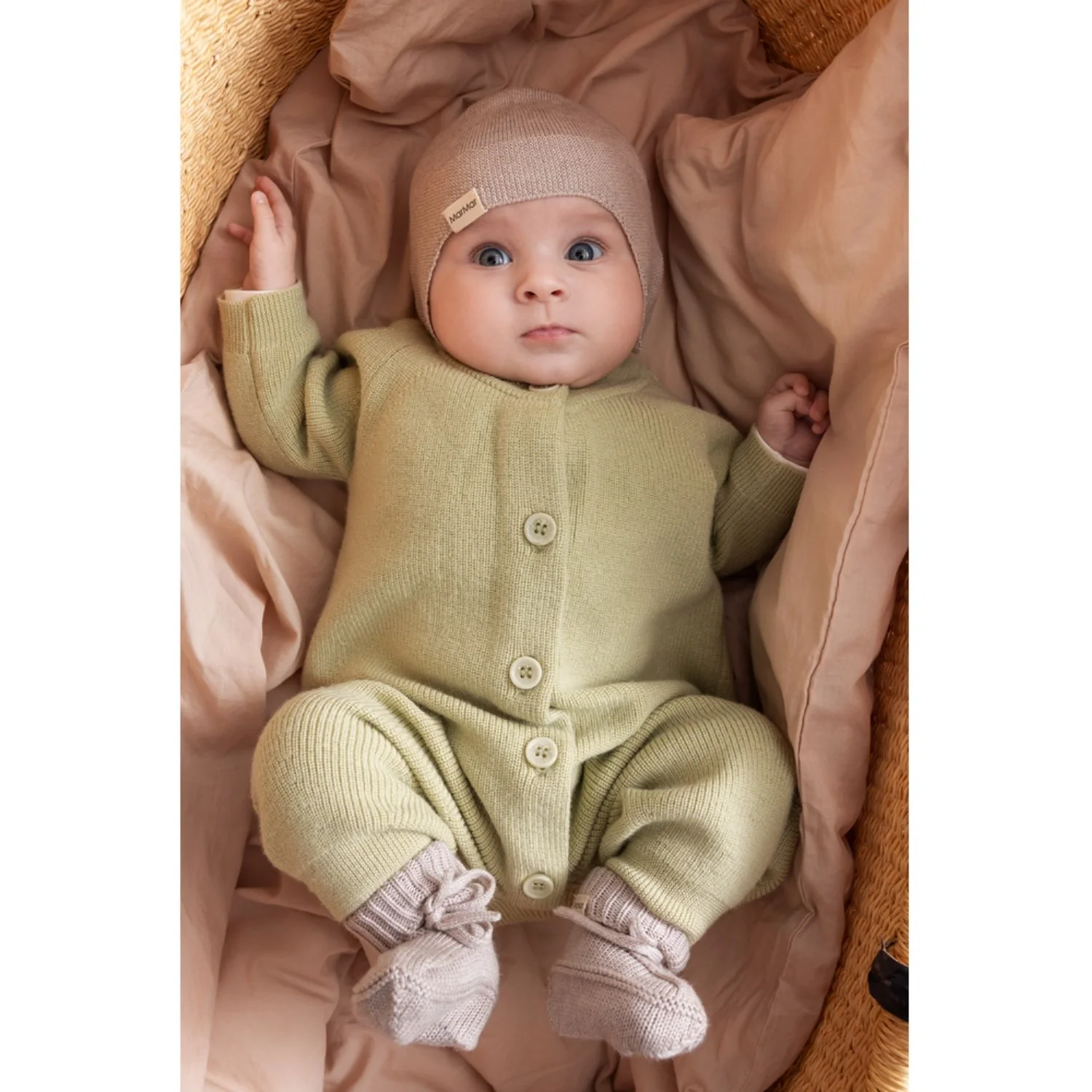 MarMar Modal Mix Pearl Cashew Melange Aly Strik Hue - Image 2