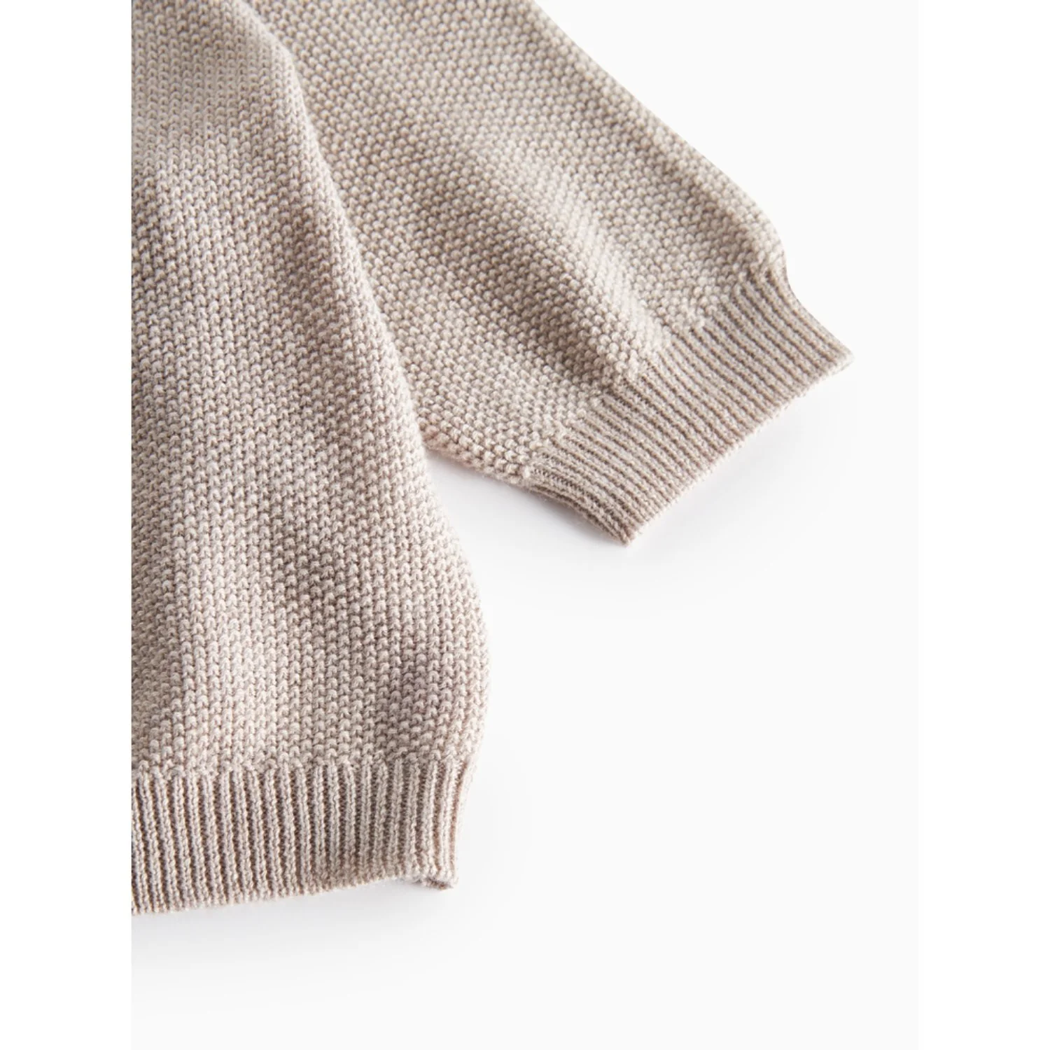 MarMar Modal Mix Pearl Cashew Melange Taki Strik Cardigan - Image 6