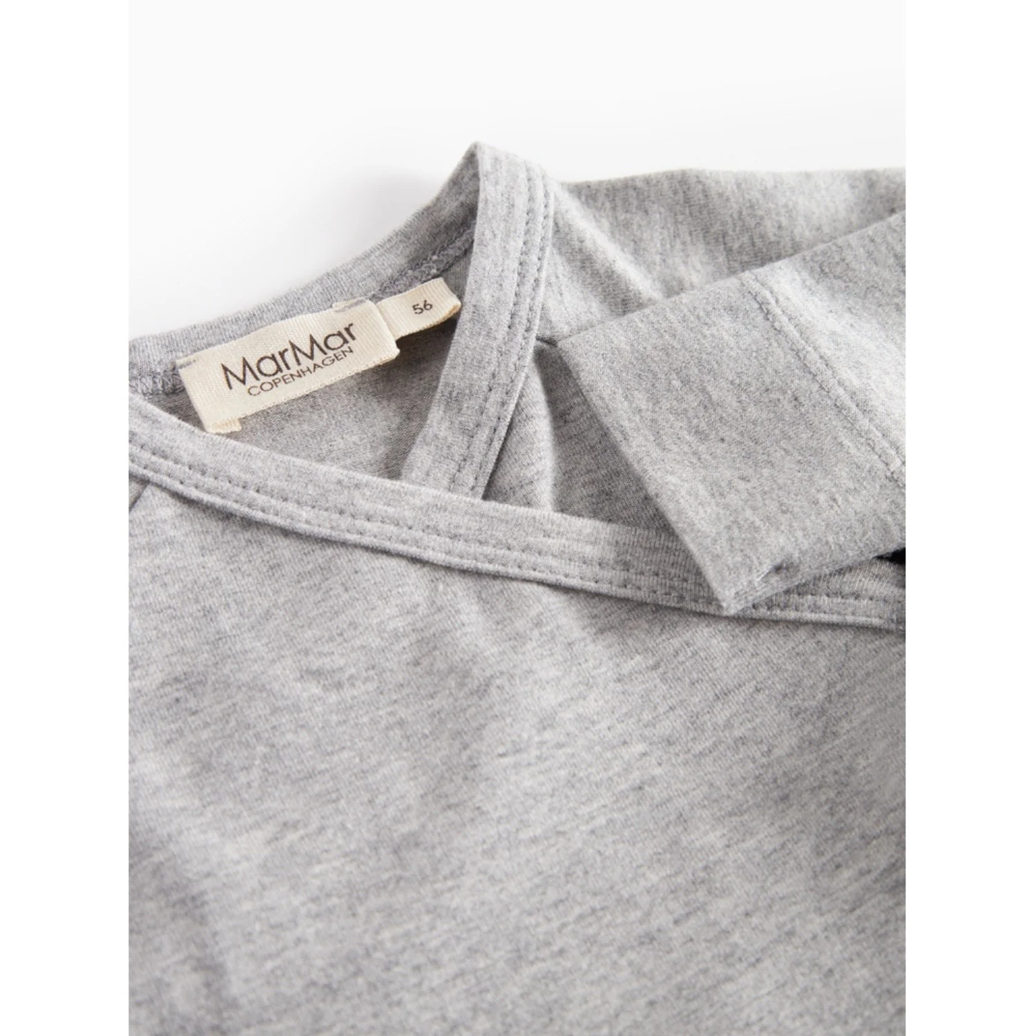 MarMar Modal New Born Light Grey Melange Belita Body - Image 2