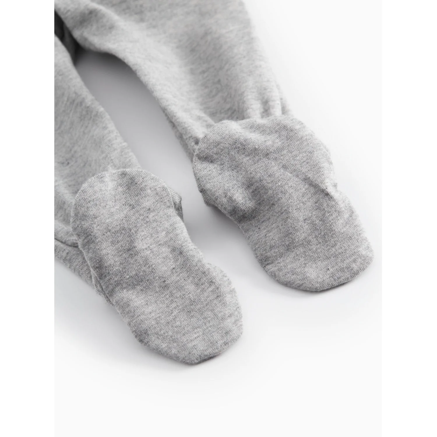 MarMar Modal New Born Light Grey Melange Pixa Bukser - Image 3