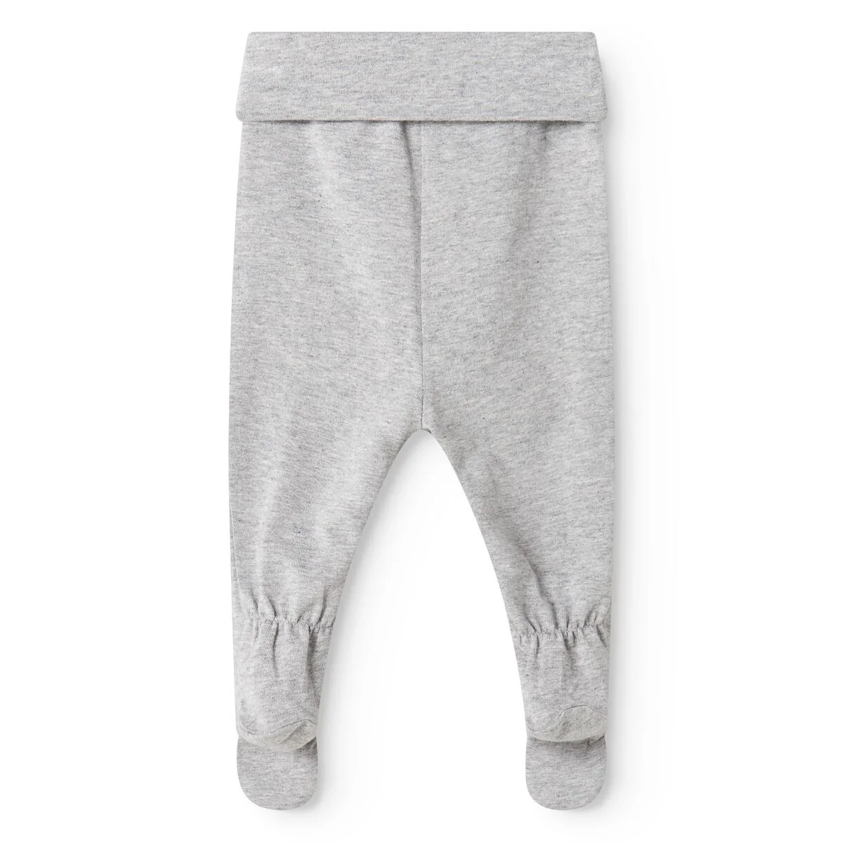 MarMar Modal New Born Light Grey Melange Pixa Bukser - Image 4