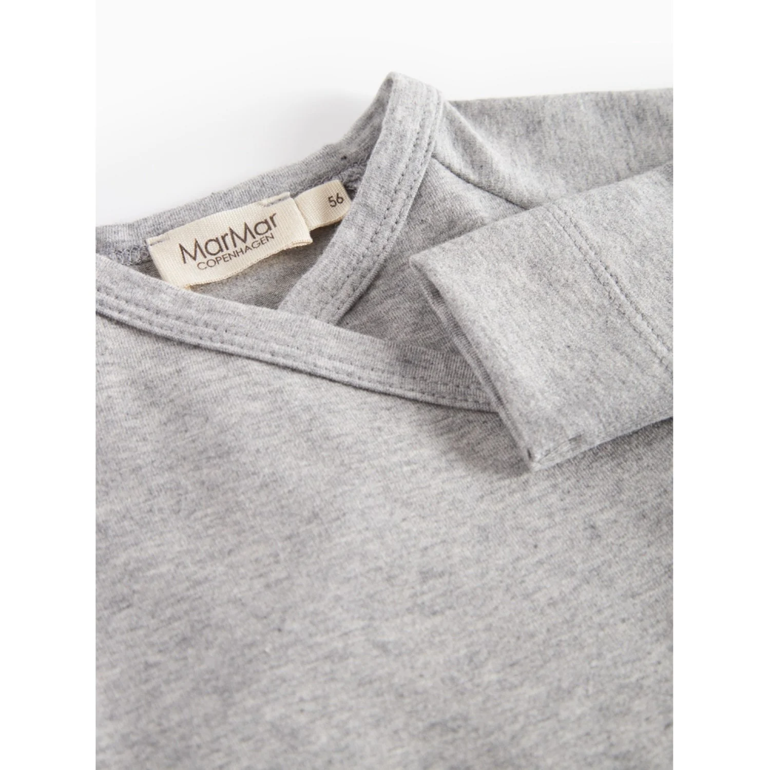 MarMar Modal New Born Light Grey Melange Rula Heldragt - Image 2