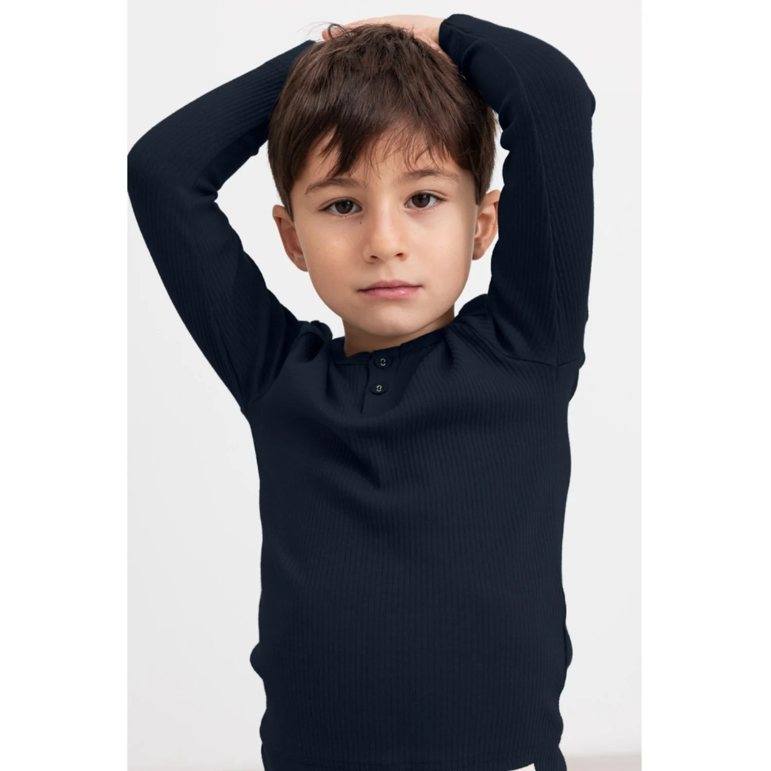 MarMar Modal Pilot Navy Bluse - Image 2