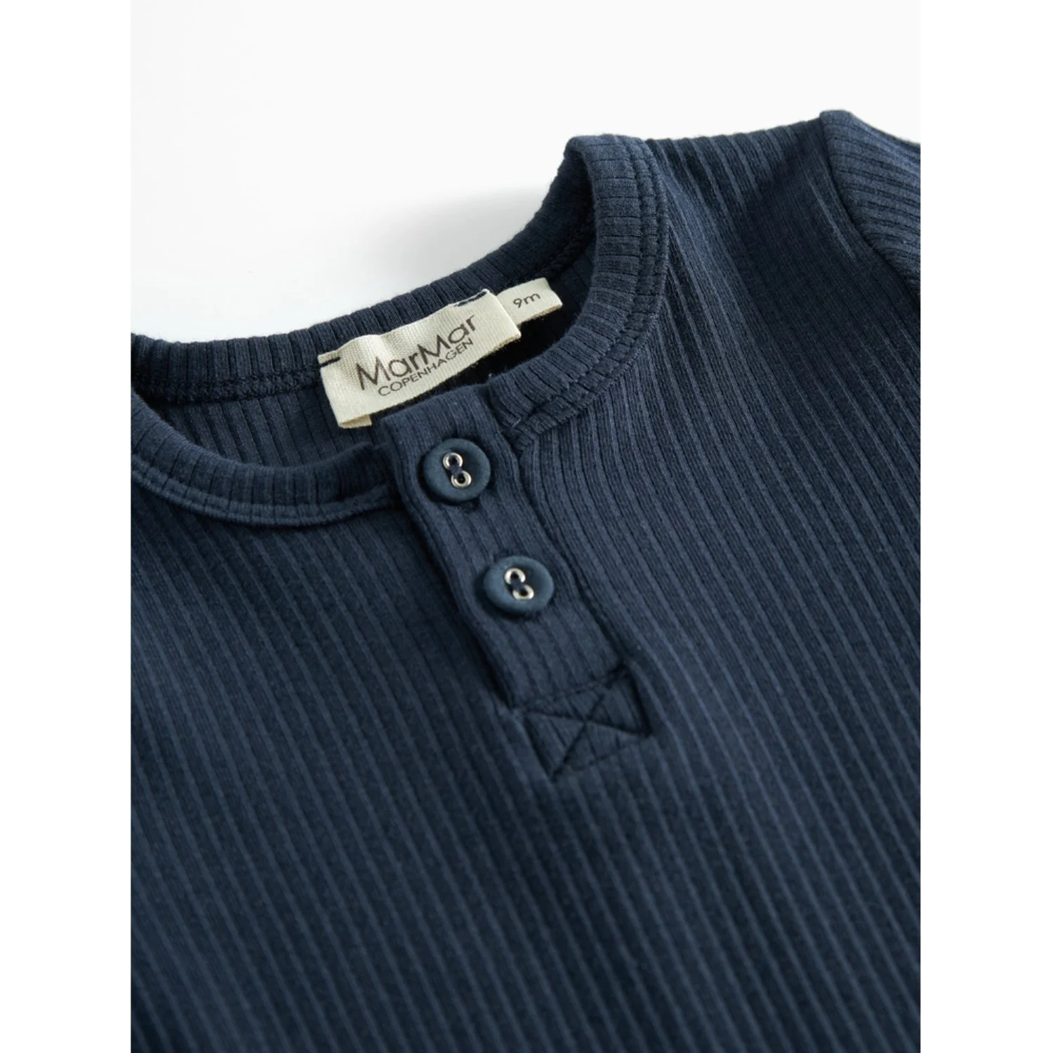 MarMar Modal Pilot Navy Bluse - Image 3
