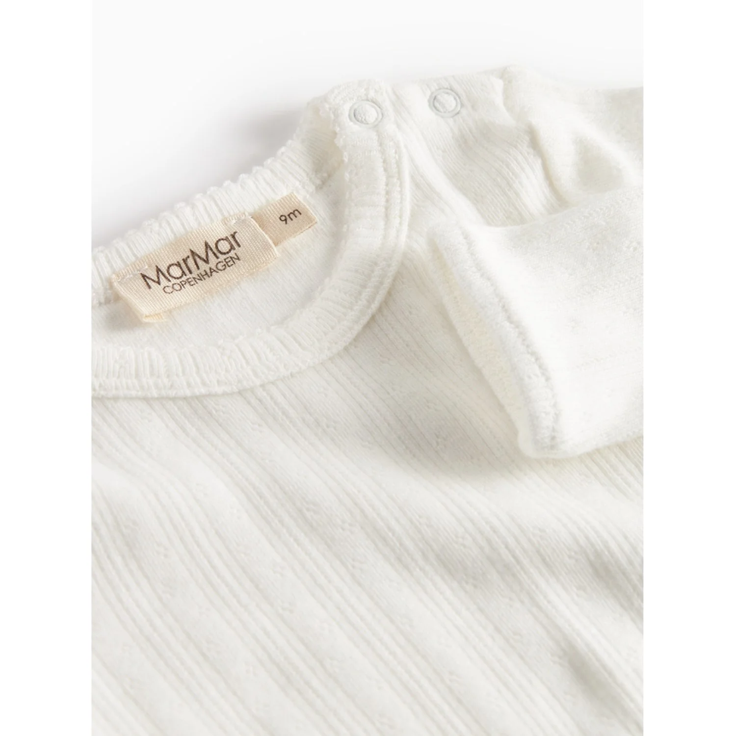 MarMar Modal Pointelle Gentle White Benedicte Body - Image 2
