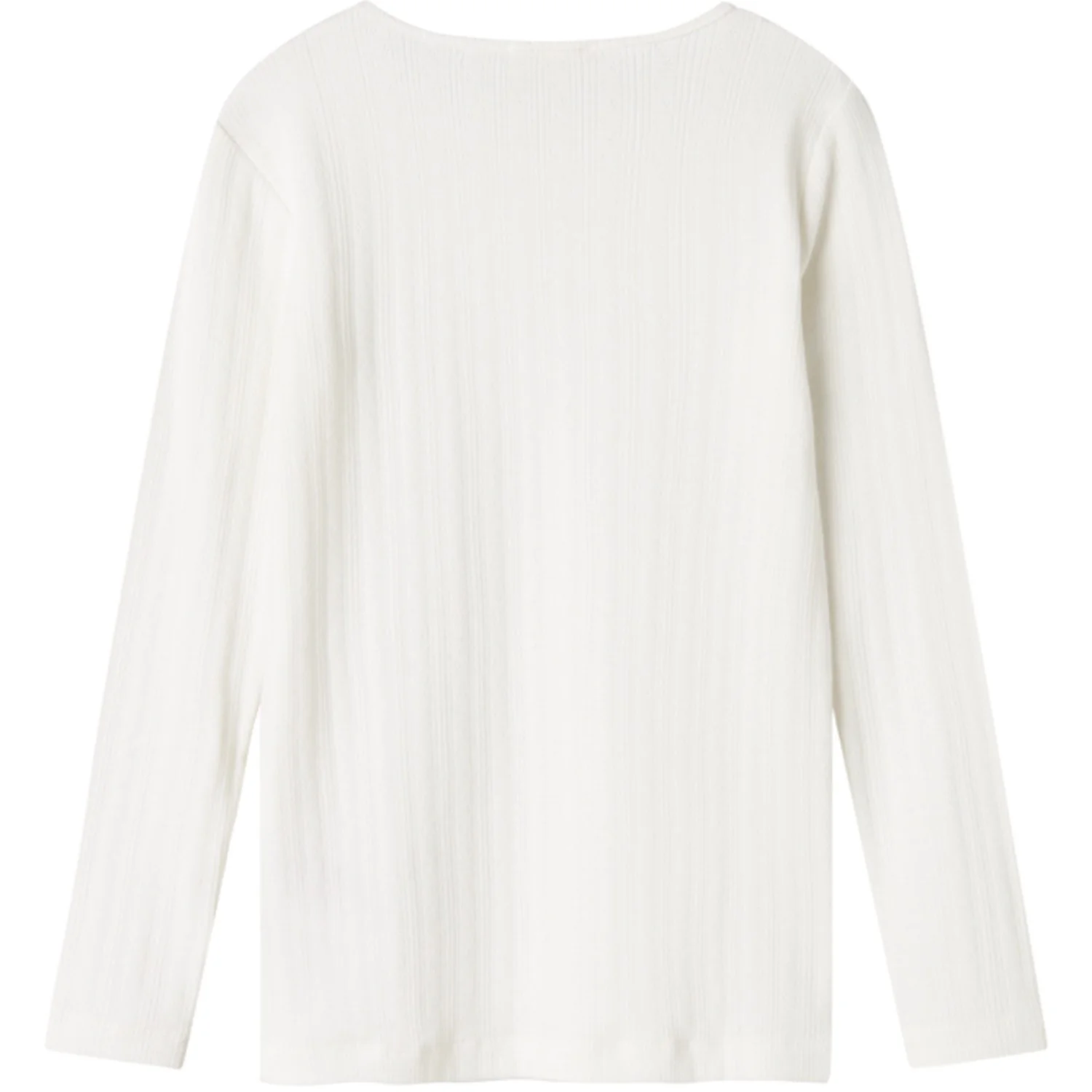 MarMar Modal Pointelle Gentle White Tamra Bluse - Image 6