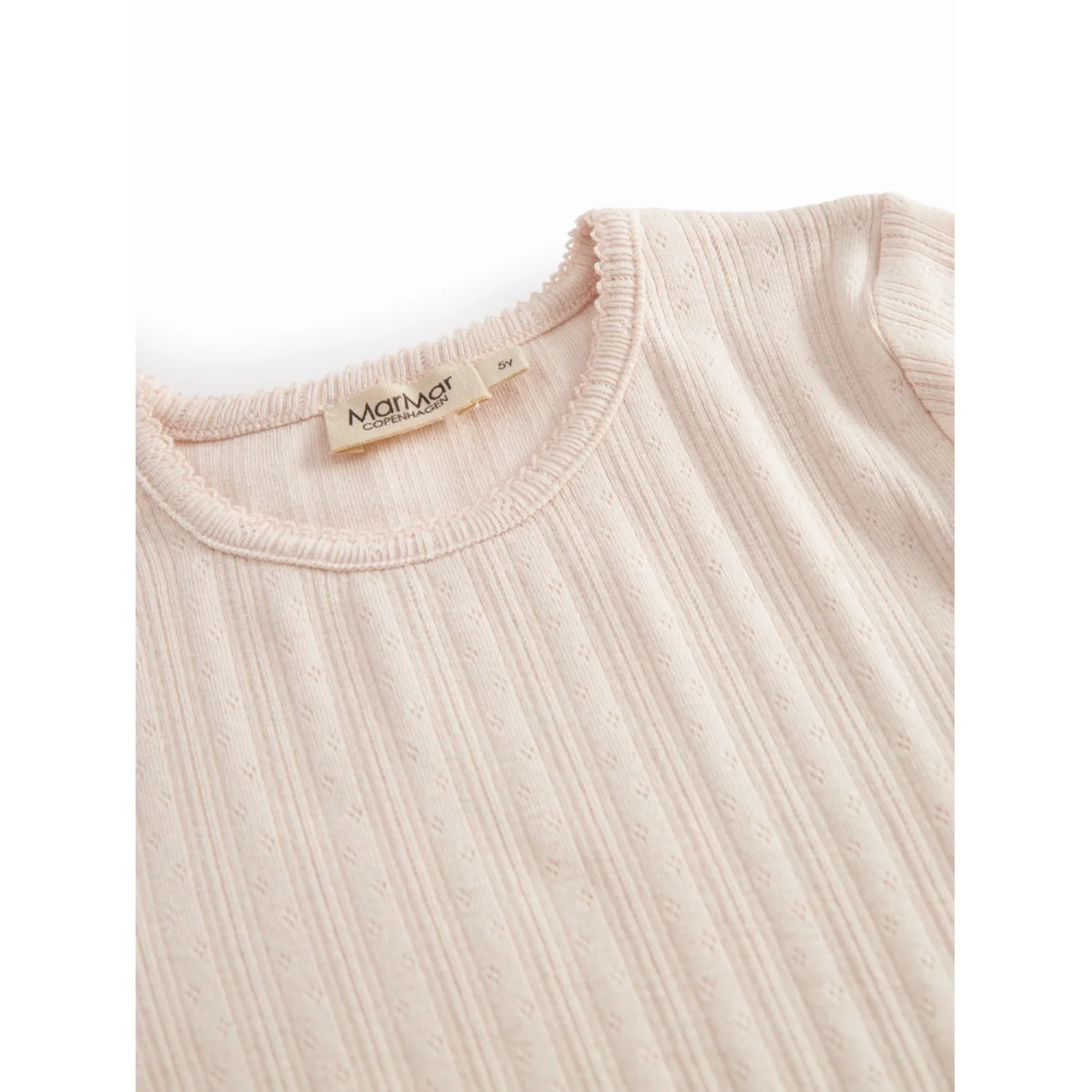 MarMar Modal Pointelle Misty Pink Tamra Bluse - Image 2