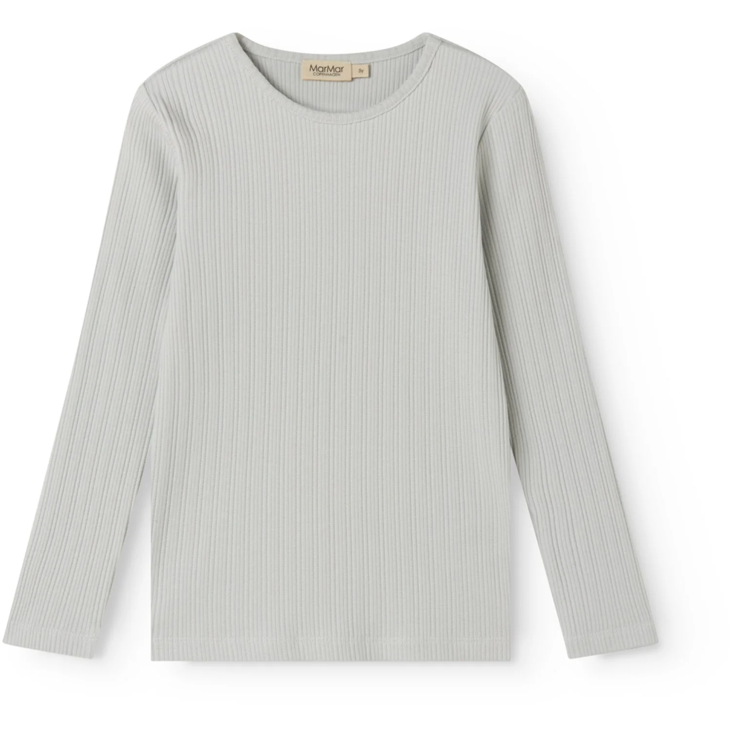 MarMar Modal Pointelle Rib Morning Dew Tamra Bluse