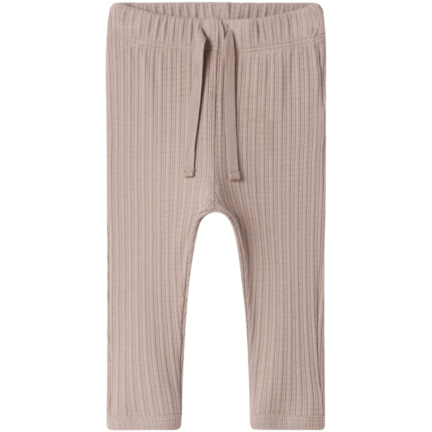 MarMar Modal Pointelle Rib Soft Beige Pitti Bukser