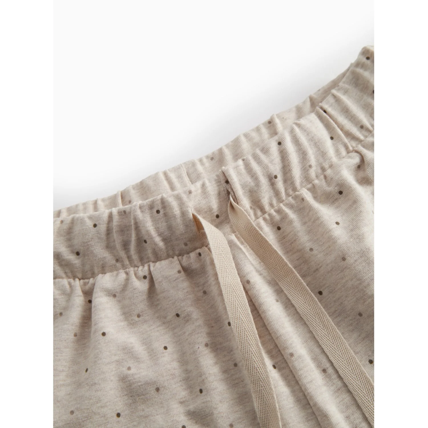 MarMar Modal Smooth Print Beige Mel Dot Paulo Shorts - Image 3
