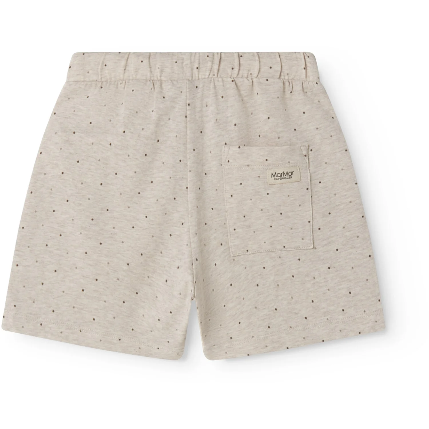 MarMar Modal Smooth Print Beige Mel Dot Paulo Shorts - Image 5