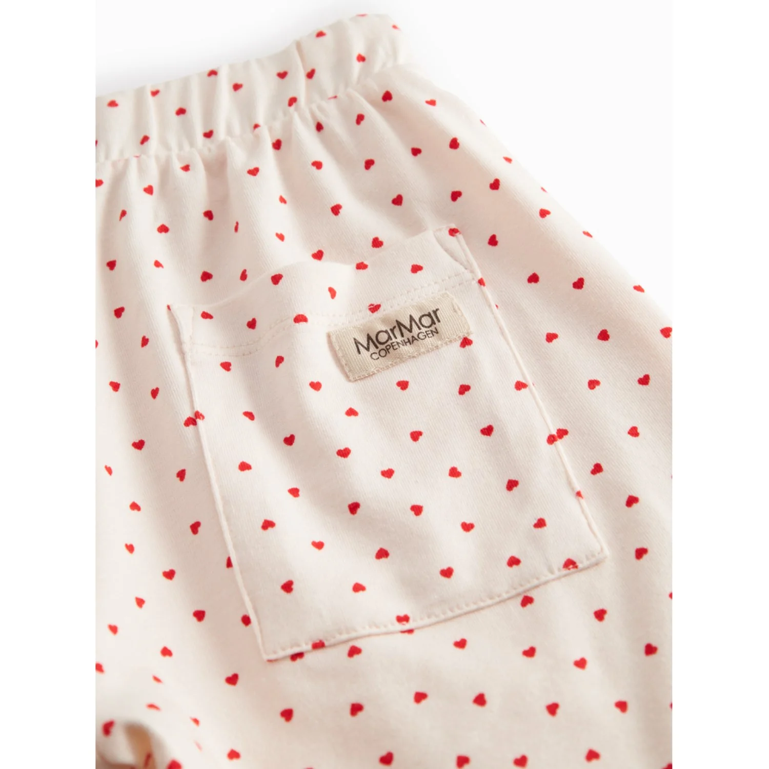 MarMar Modal Smooth Print Happy Hearts Paulo Shorts - Image 4