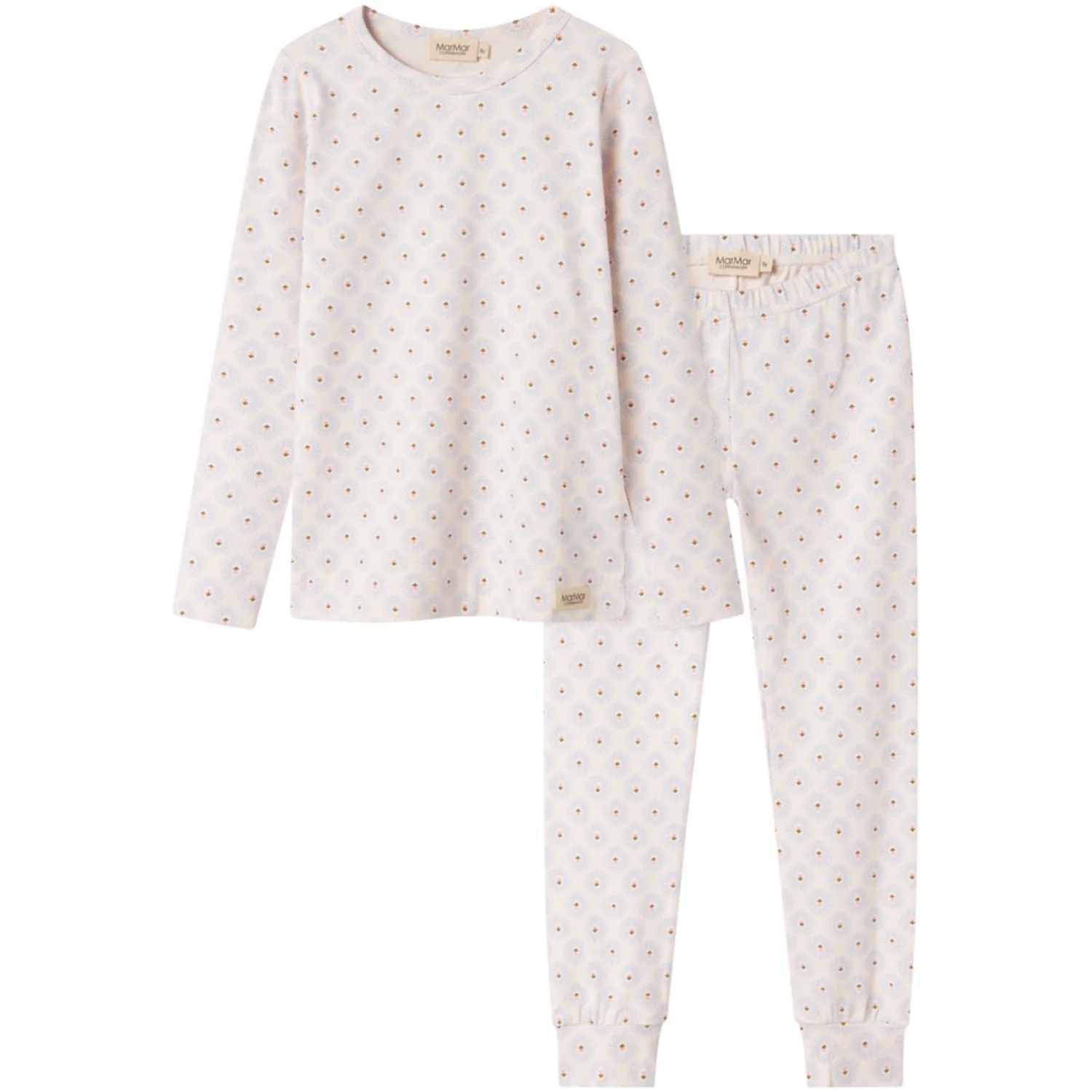 MarMar Modal Smooth Print Little Tulip Nattøj