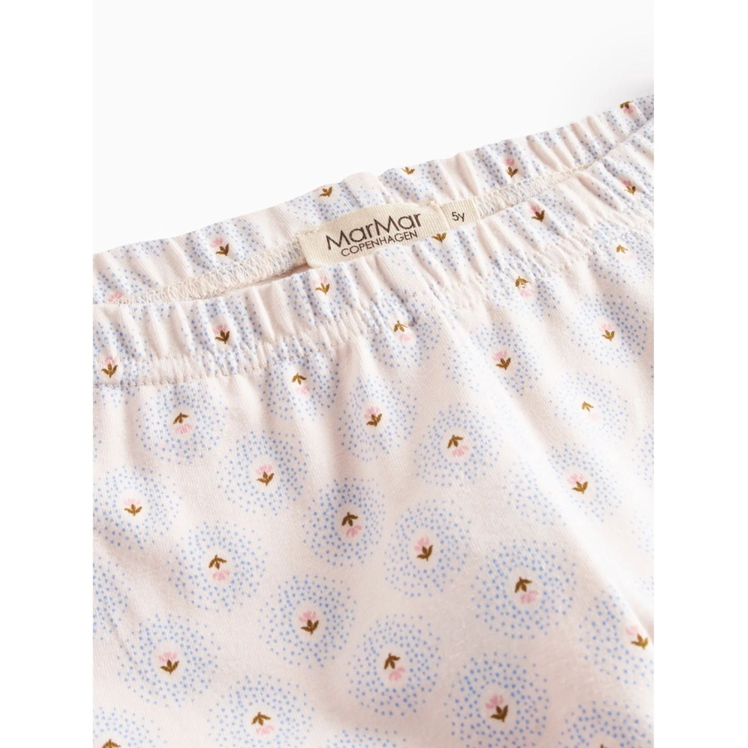 MarMar Modal Smooth Print Little Tulip Nattøj - Image 3