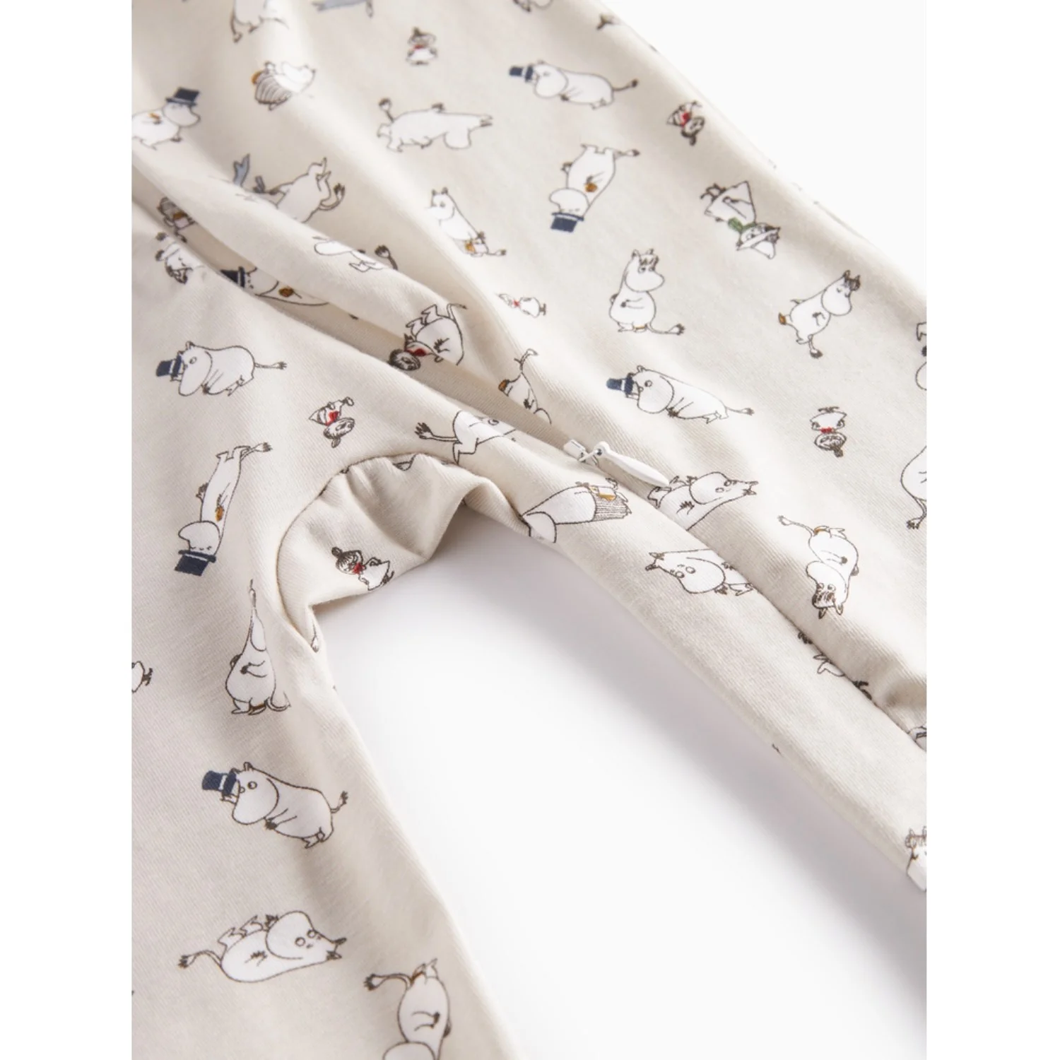 MarMar Modal Smooth Print Moomin Onesies Zip - Image 4