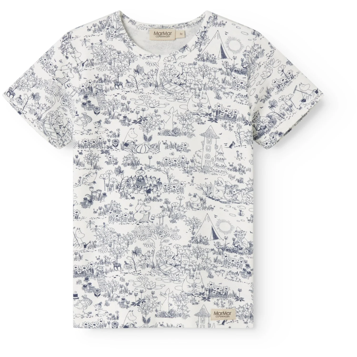 MarMar Modal Smooth Print Moominvalley Tago T-shirt