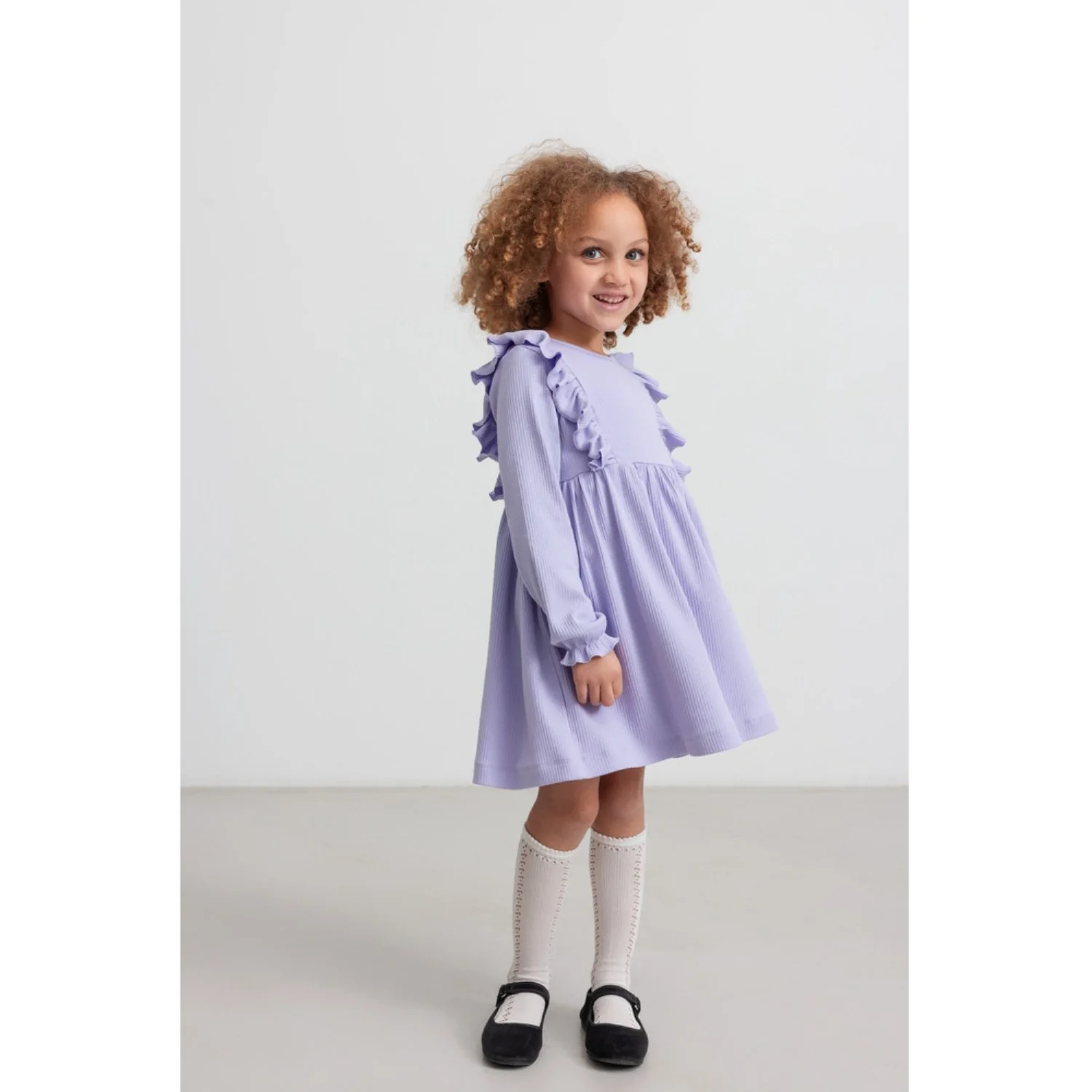 MarMar Modal Soft Lavender Kjole Dikte - Image 3