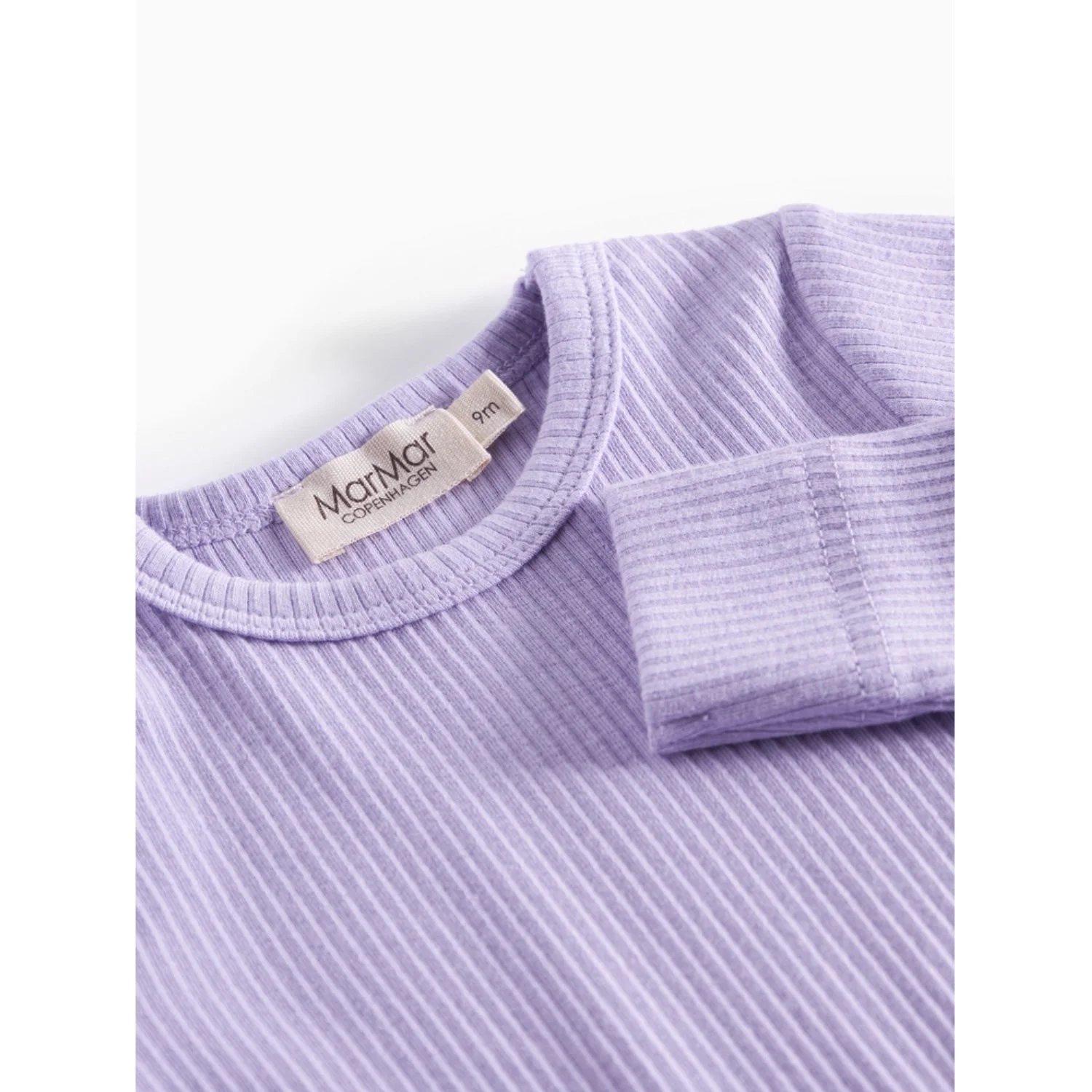 MarMar Modal Soft Lavender Plain Body LS - Image 2