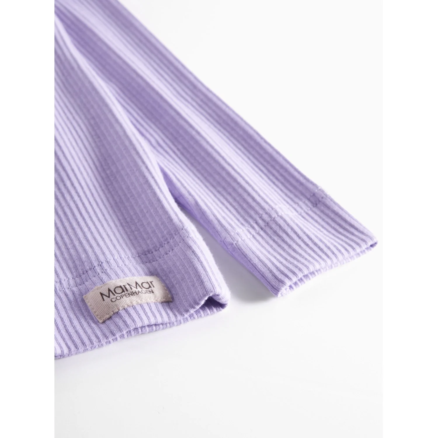 MarMar Modal Soft Lavender Plain Bluse - Image 5