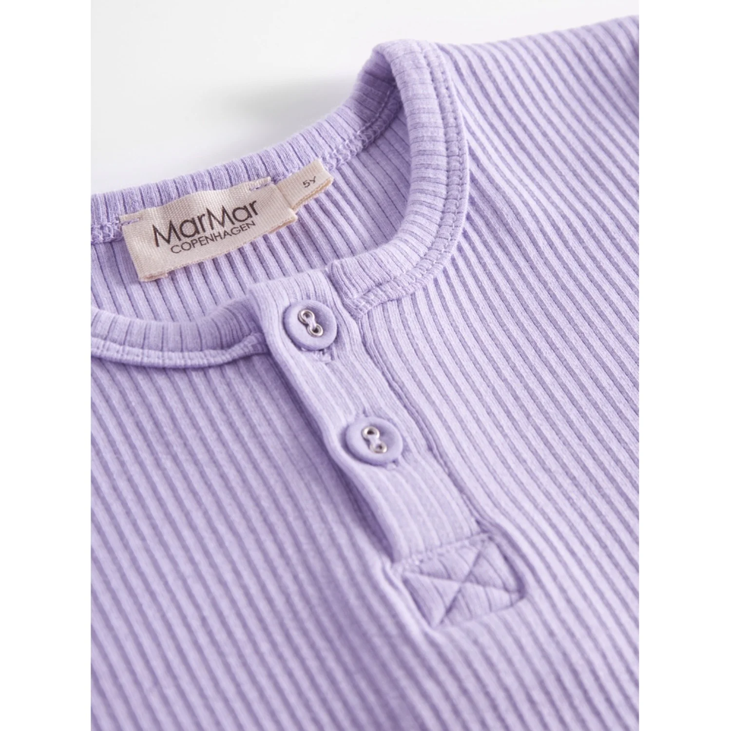 MarMar Modal Soft Lavender Bluse - Image 2