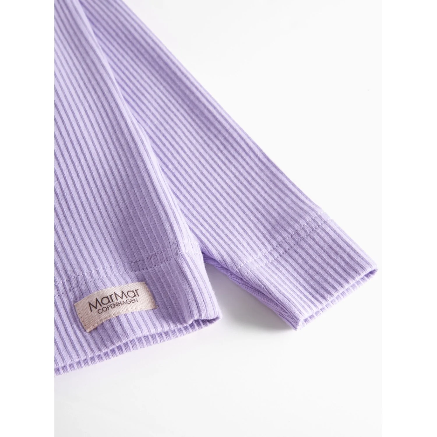 MarMar Modal Soft Lavender Bluse - Image 3