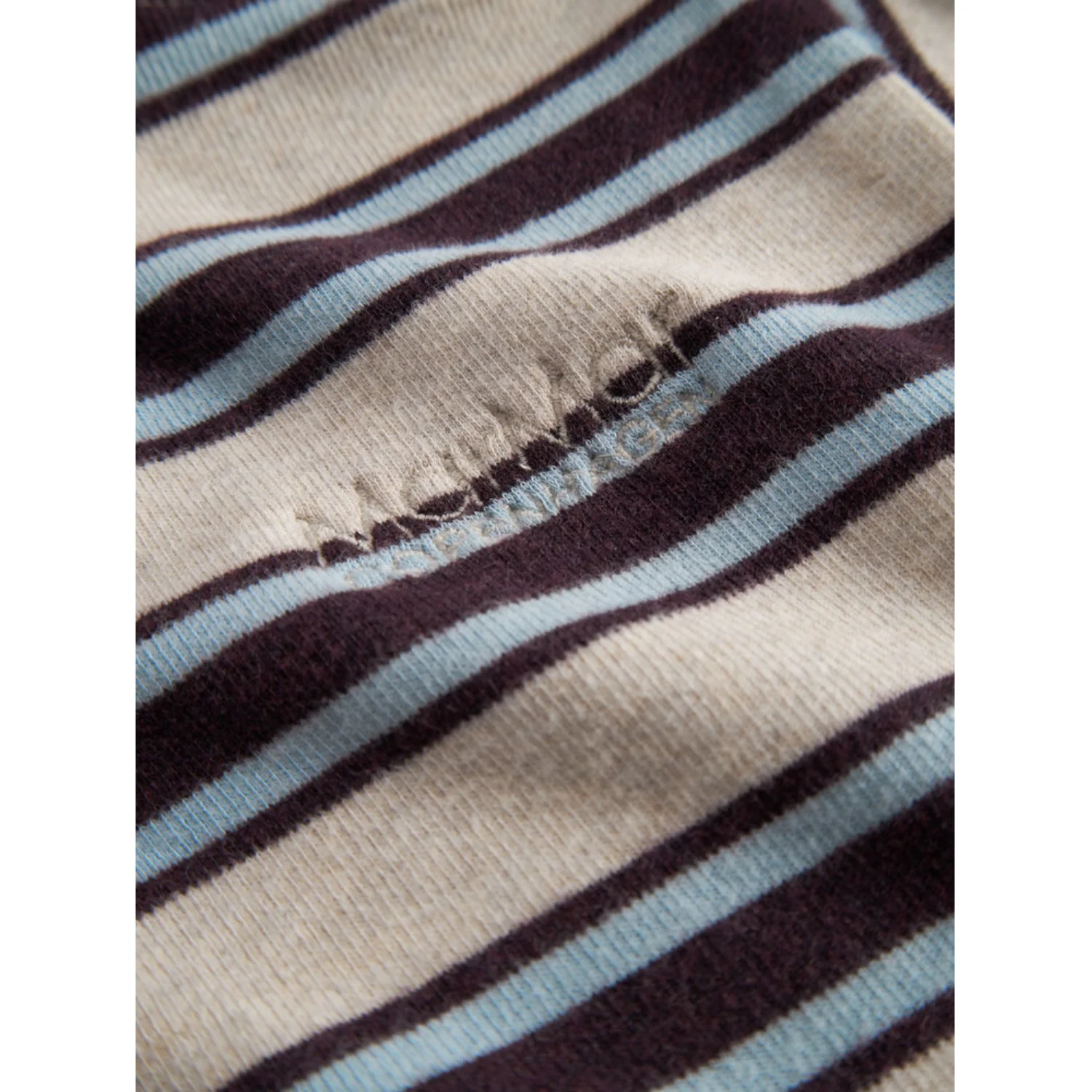 MarMar Modal Sweat College Stripe Tammas B Sweatshirt - Image 4