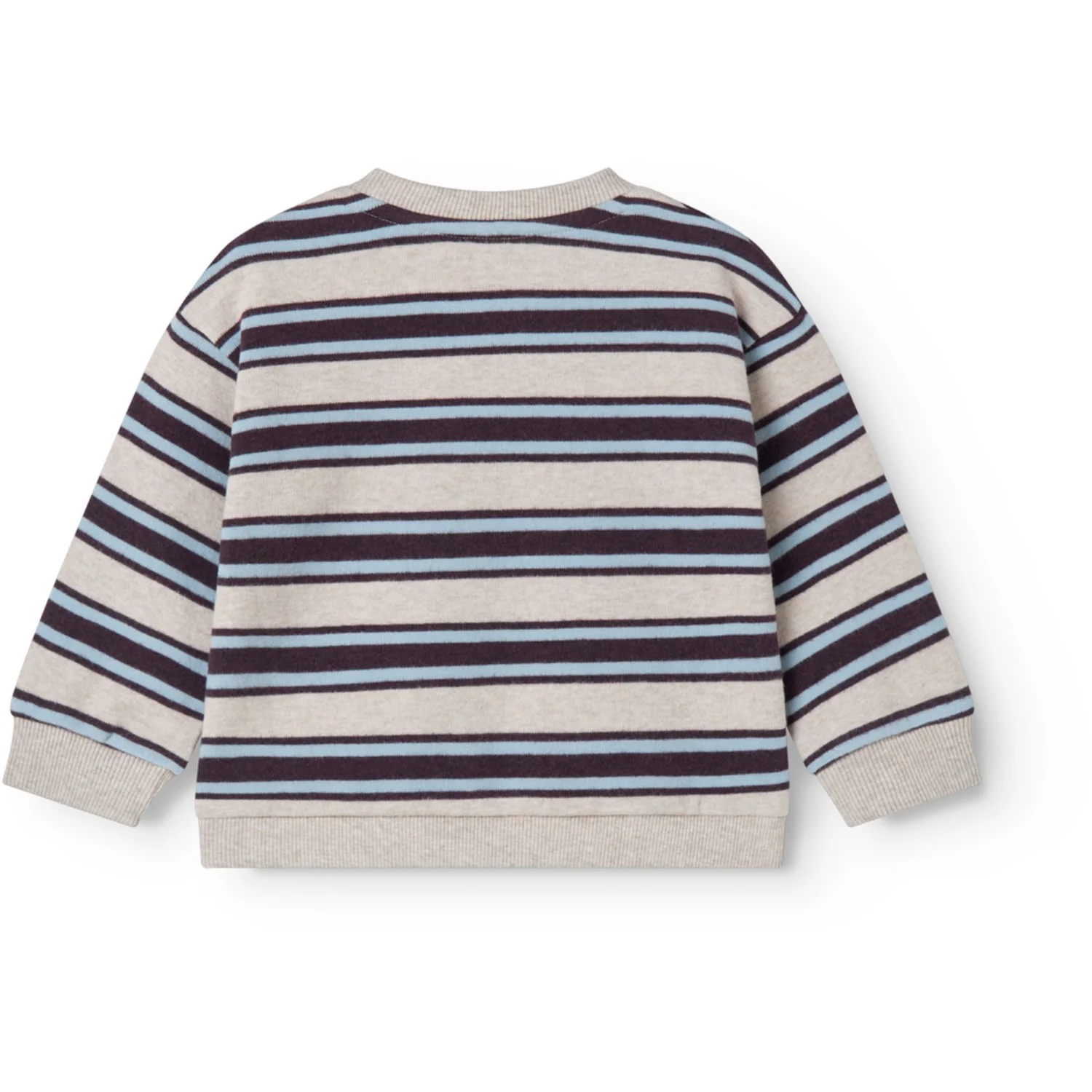 MarMar Modal Sweat College Stripe Tammas B Sweatshirt - Image 5