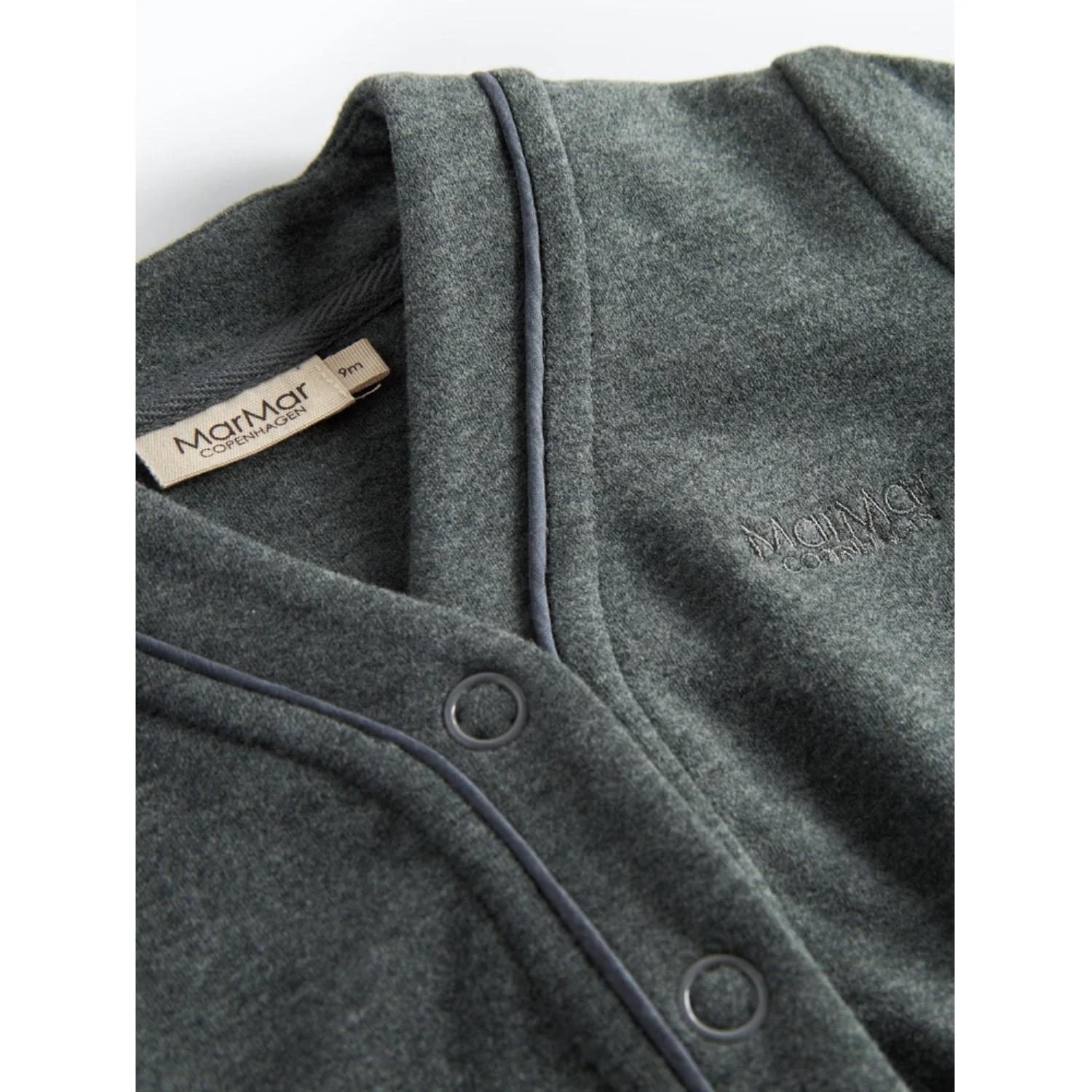 MarMar Modal Sweat Forest Mel. Toko B Bluse - Image 3