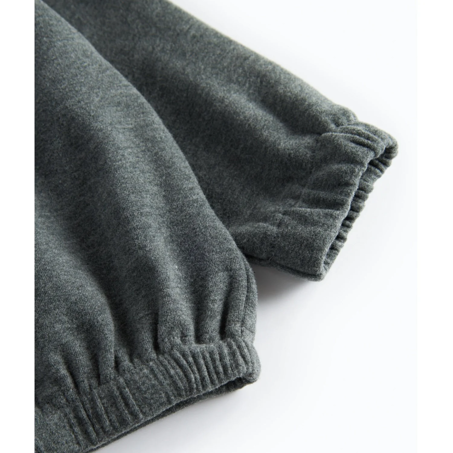 MarMar Modal Sweat Forest Mel. Toko B Bluse - Image 4
