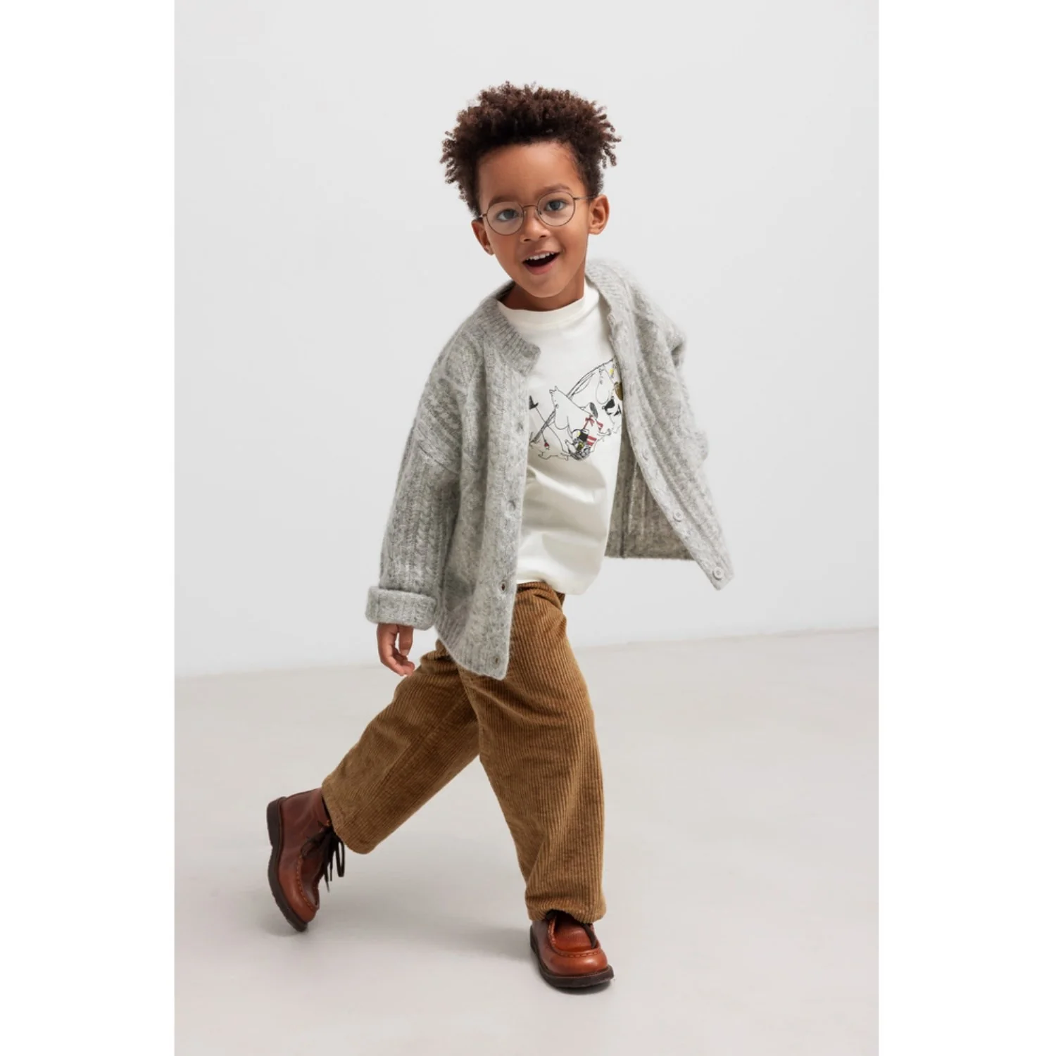 MarMar Mohair Cable Morning Dew Mel. Tavon Strik Cardigan - Image 4