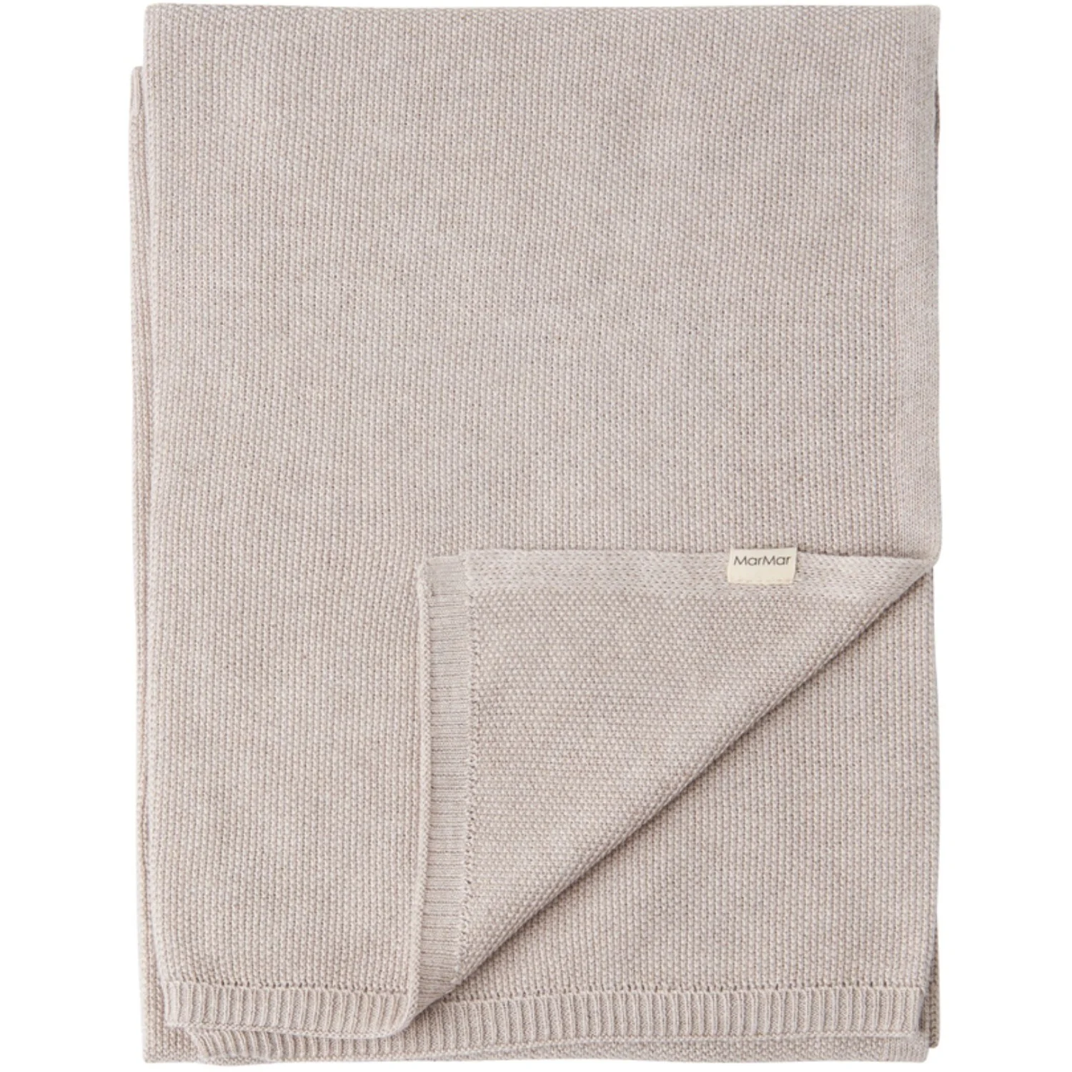 MarMar New Born Modal Mix Pearl Cashew Melange Alia Strik Tæppe