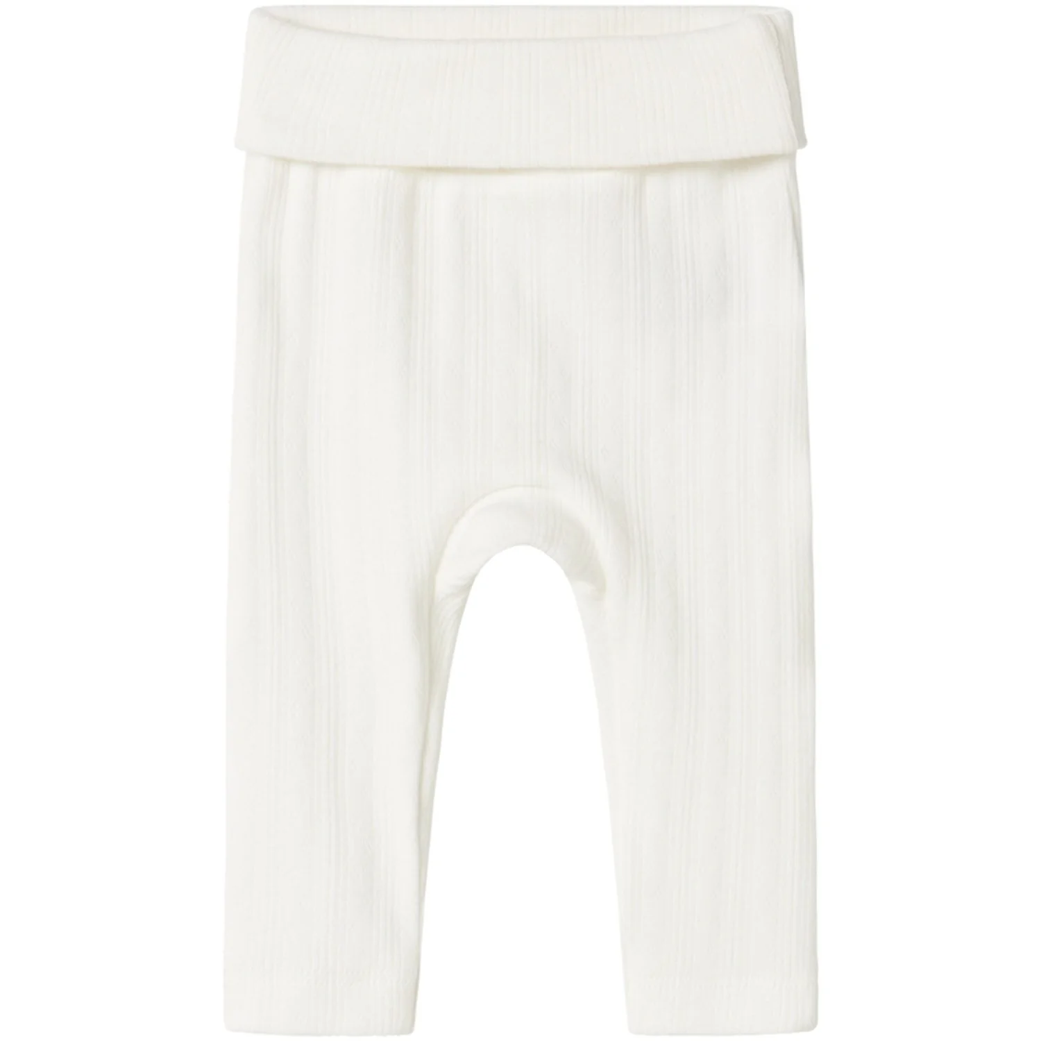 MarMar New Born Modal Pointelle Gentle White Piva Bukser