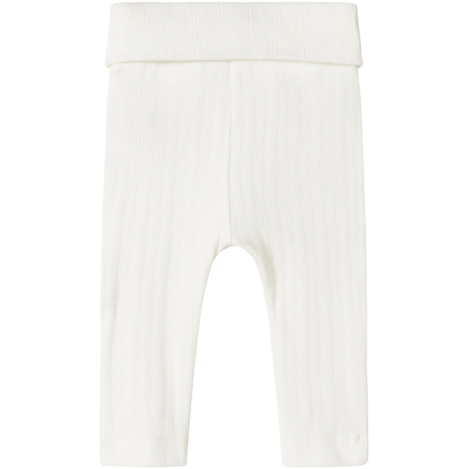 MarMar New Born Modal Pointelle Gentle White Piva Bukser - Image 6