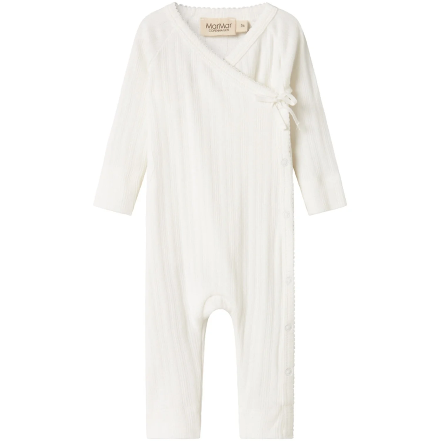 MarMar New Born Modal Pointelle Gentle White Rula Heldragt