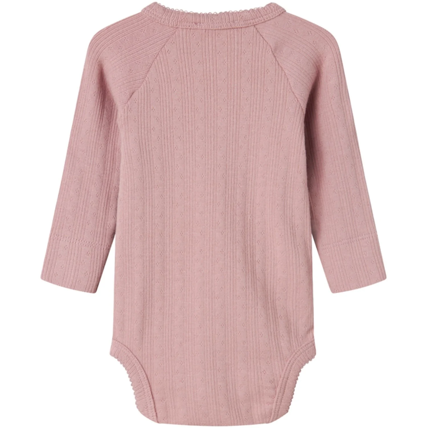 MarMar New Born Modal Pointelle Soft Berry Belita Body - Image 4