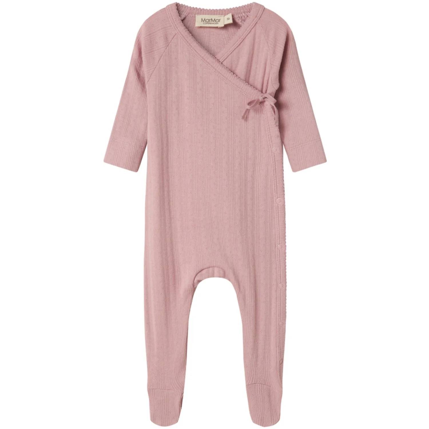 MarMar New Born Modal Pointelle Soft Berry Rubetta Heldragt