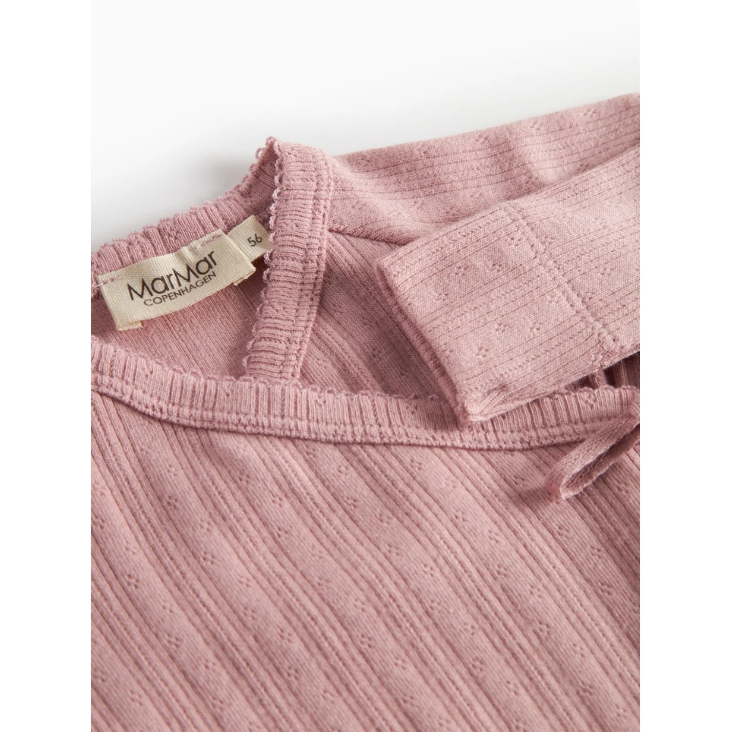 MarMar New Born Modal Pointelle Soft Berry Rula Heldragt - Image 2