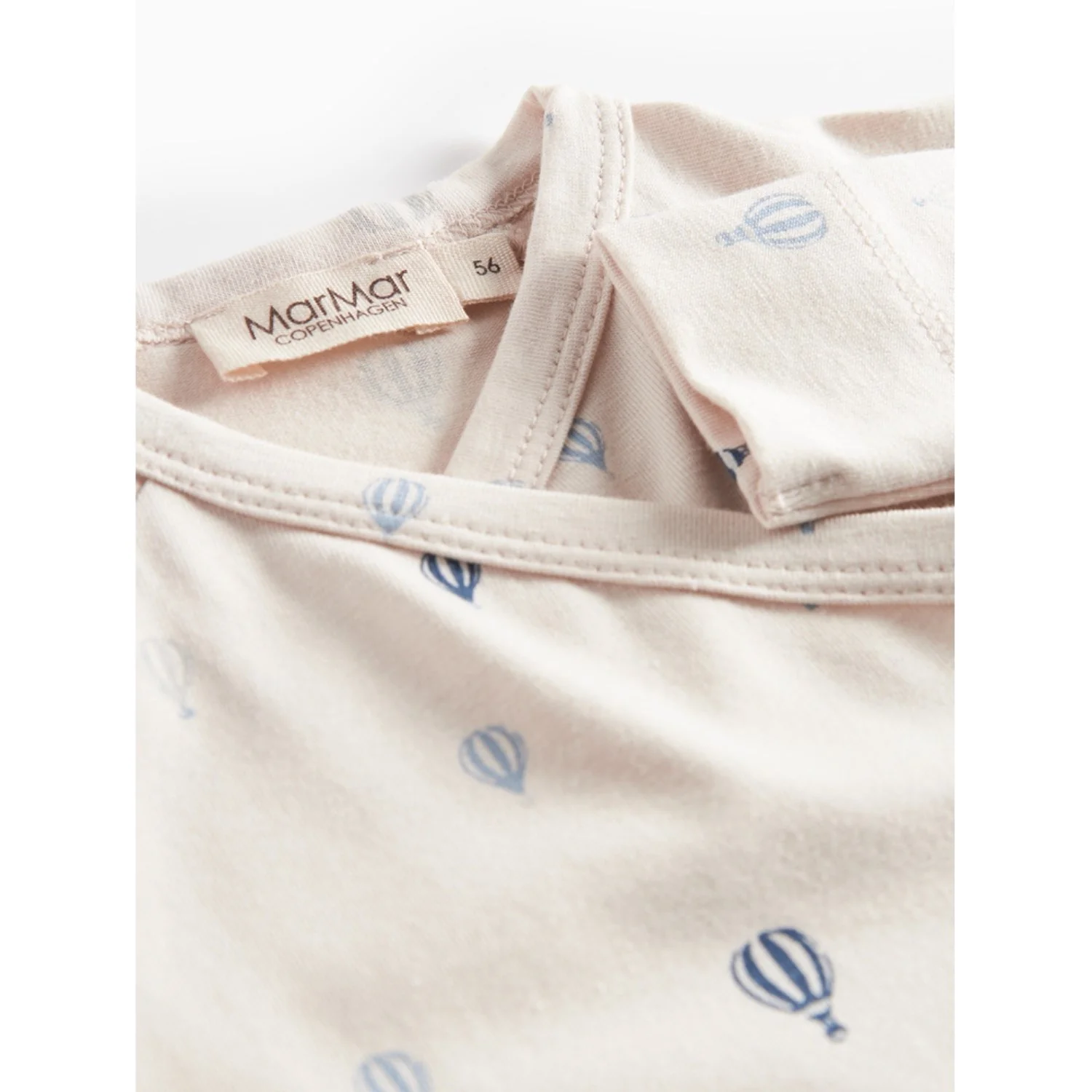 MarMar New Born Modal Smooth Print Air Balloon Belito Body - Image 2