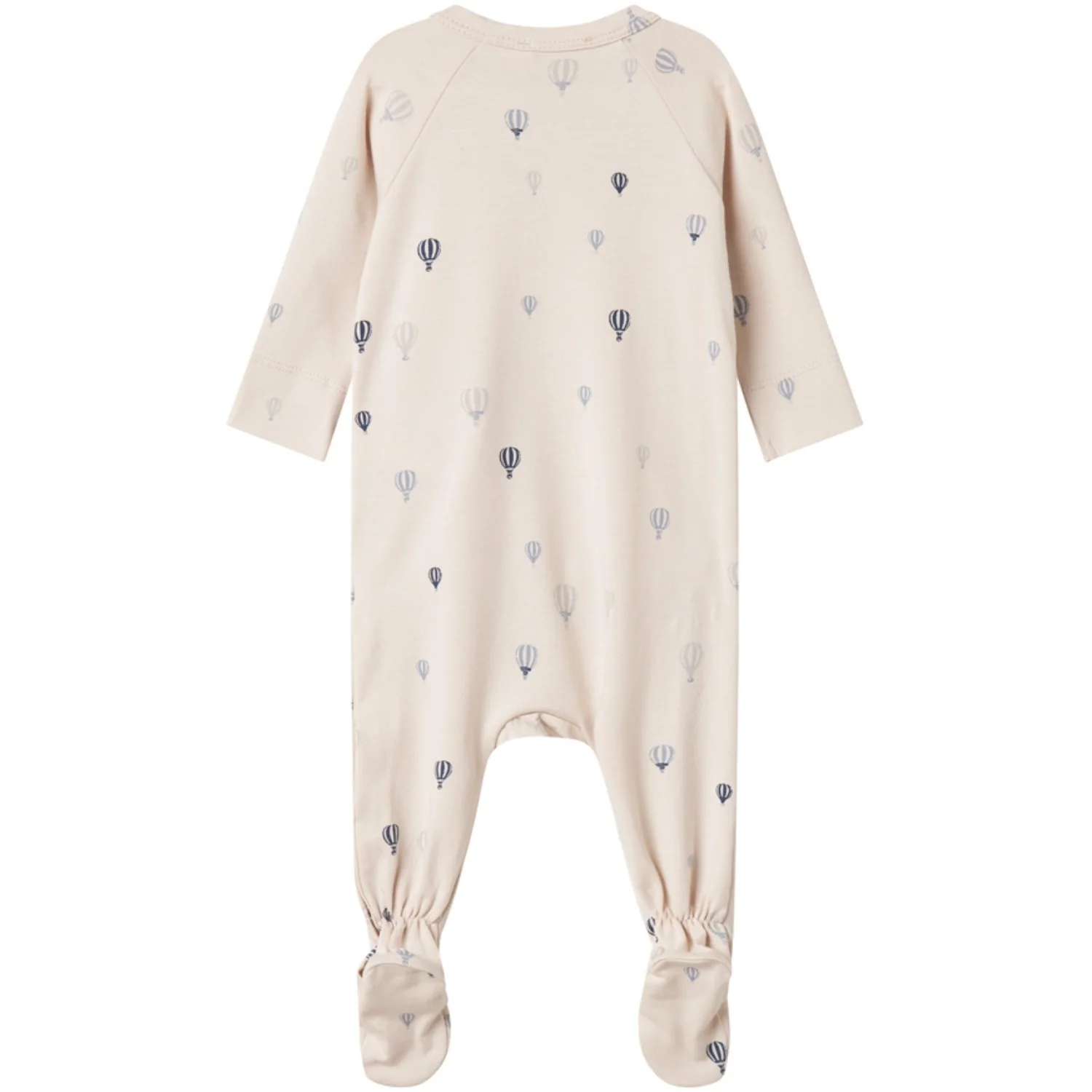 MarMar New Born Modal Smooth Print Air Balloon Rubello Onesies - Image 3