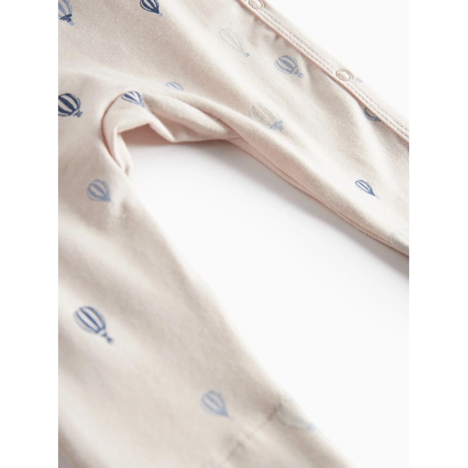 MarMar New Born Modal Smooth Print Air Balloon Rulo Onesies - Image 3