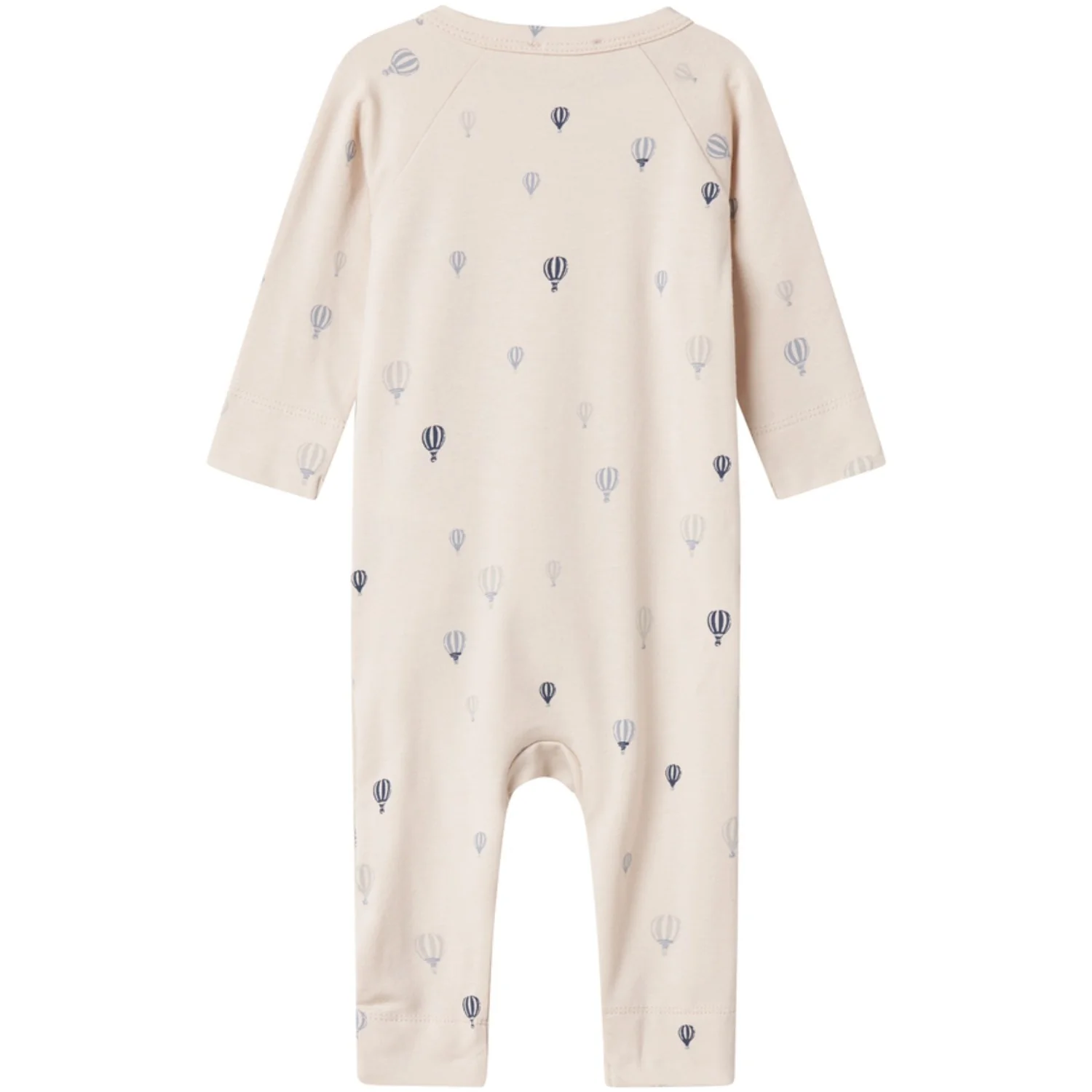 MarMar New Born Modal Smooth Print Air Balloon Rulo Onesies - Image 4