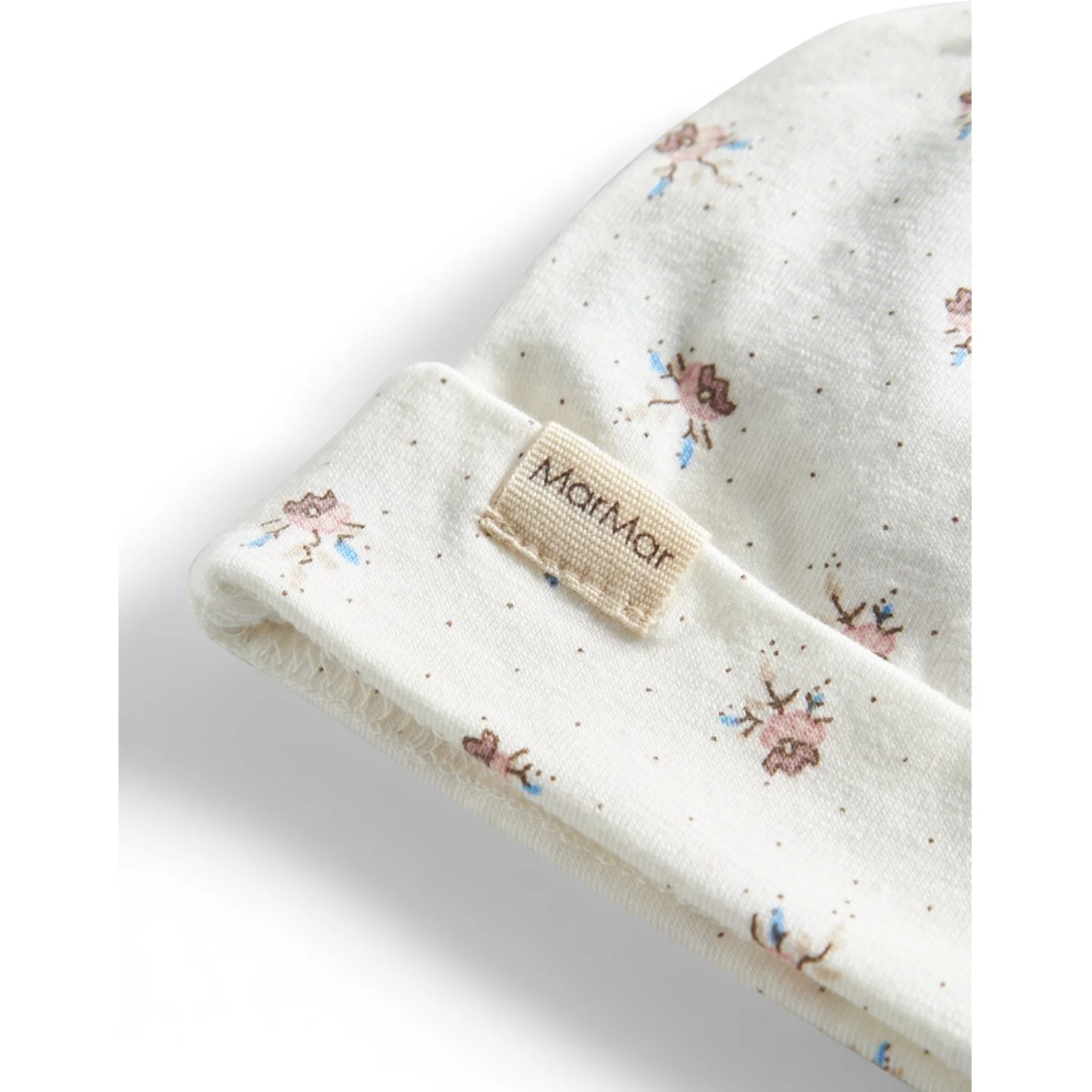 MarMar New Born Modal Smooth Print Little Sakura Aiki Hue - Image 4
