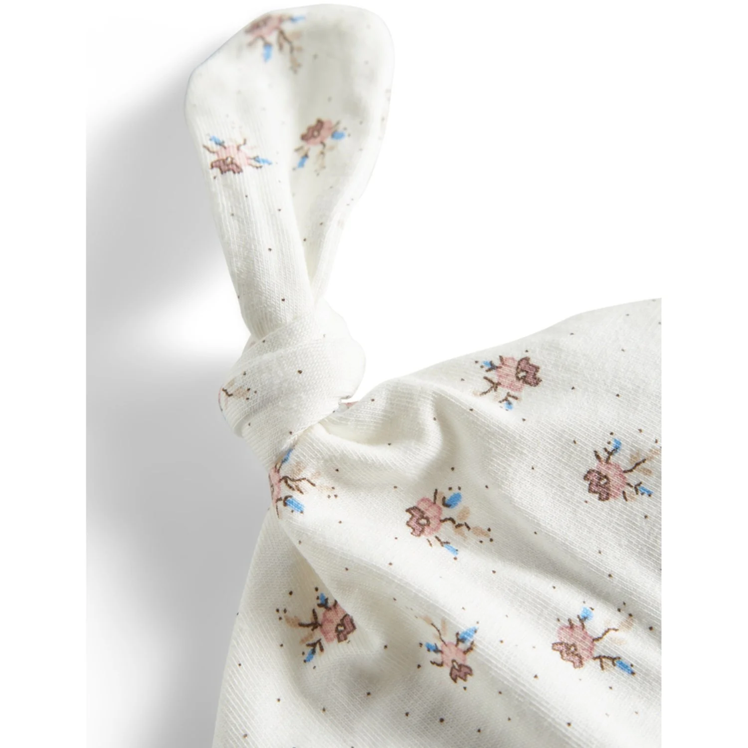 MarMar New Born Modal Smooth Print Little Sakura Aiki Hue - Image 5