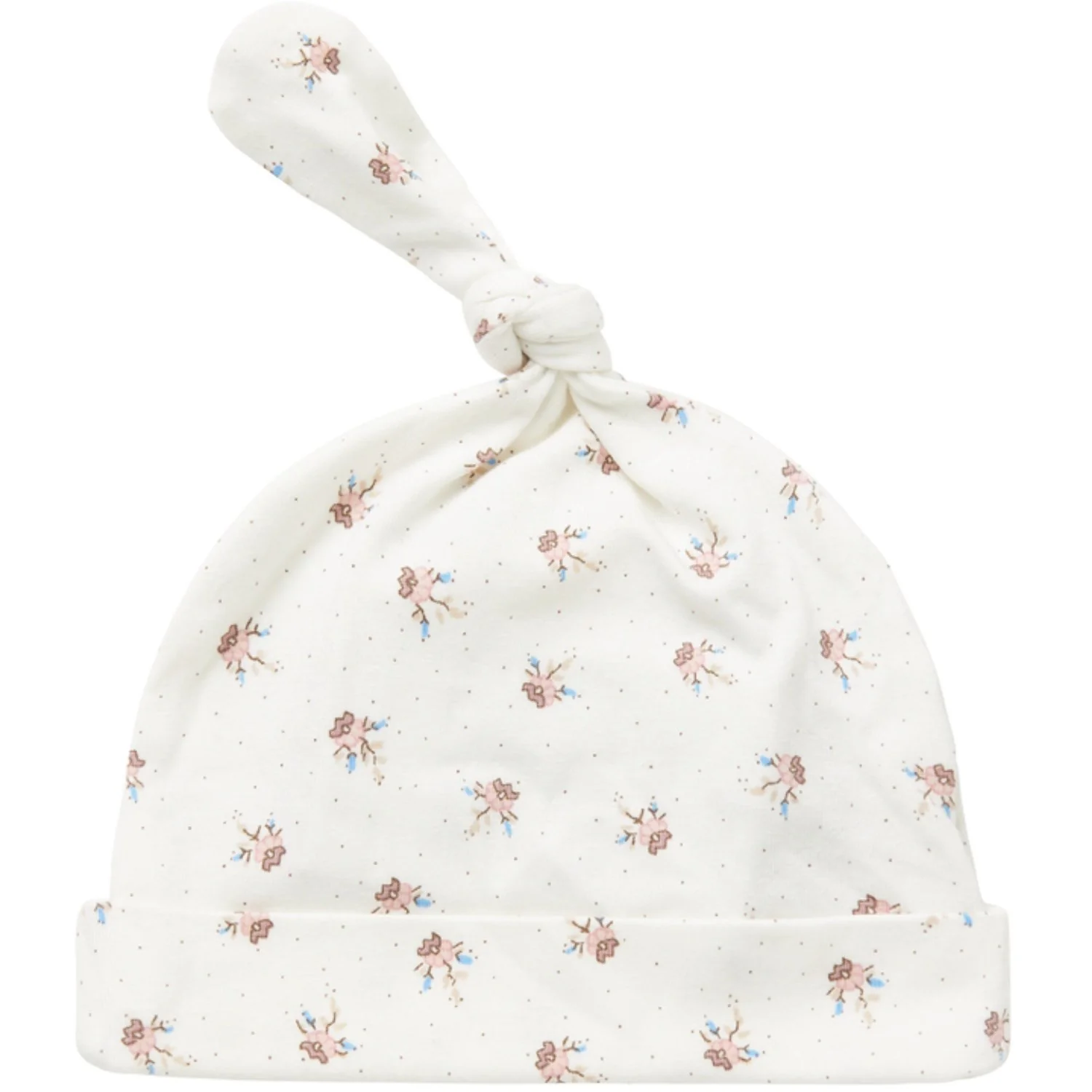 MarMar New Born Modal Smooth Print Little Sakura Aiki Hue - Image 6