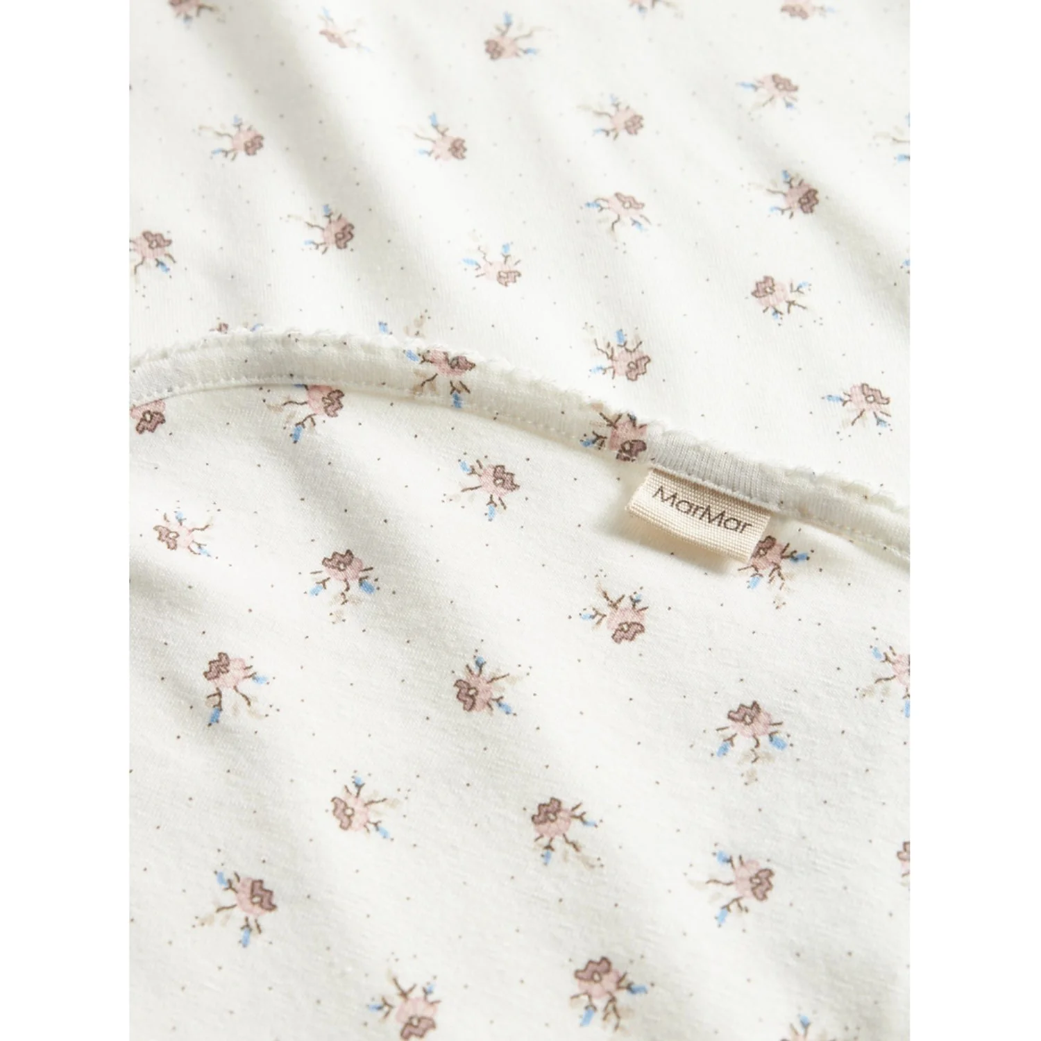MarMar New Born Modal Smooth Print Little Sakura Alida Tæppe - Image 3