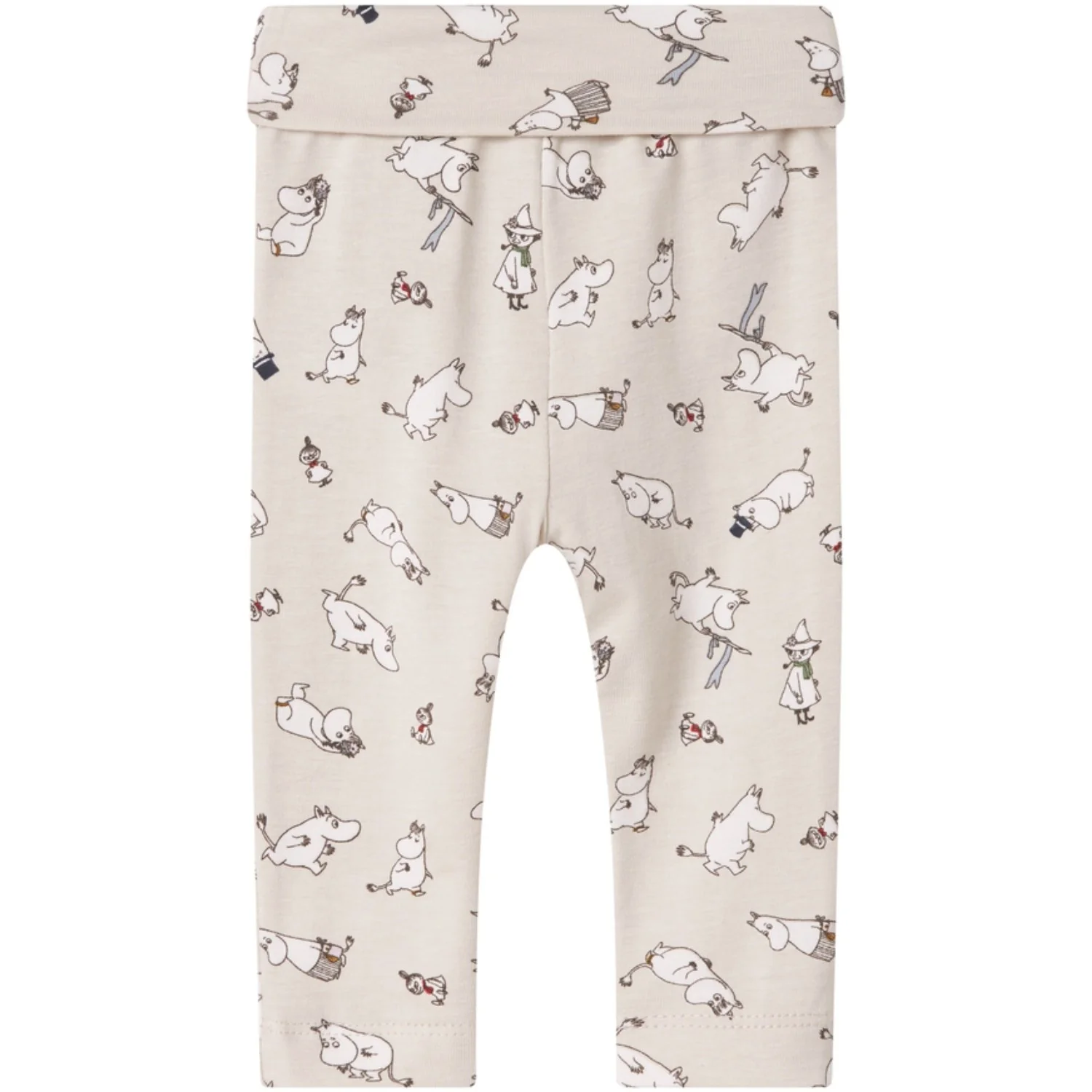 MarMar New Born Modal Smooth Print Moomin Piva Bukser - Image 5
