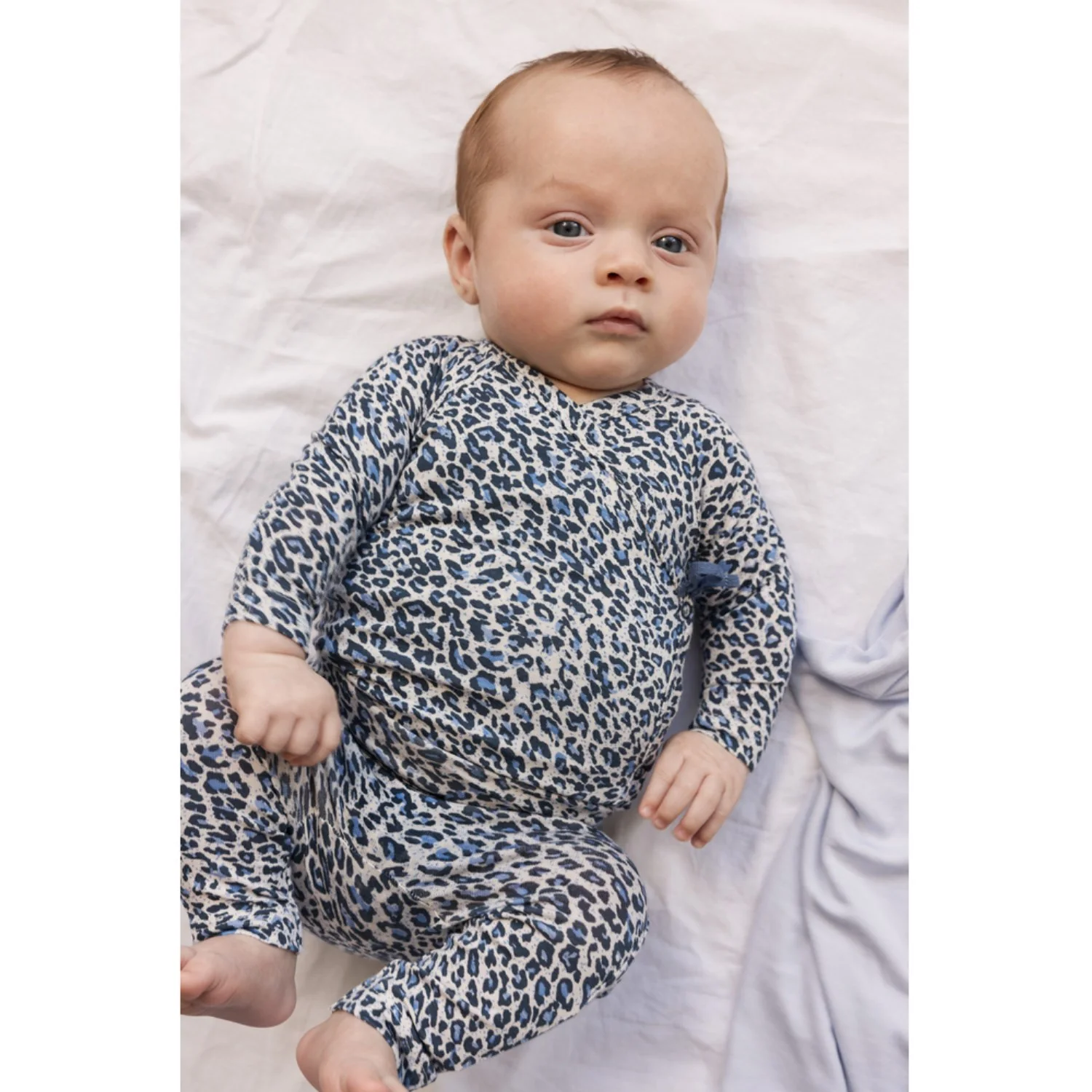 MarMar Newborn Leopard Blue Leo Leo Piva Bukser - Image 2