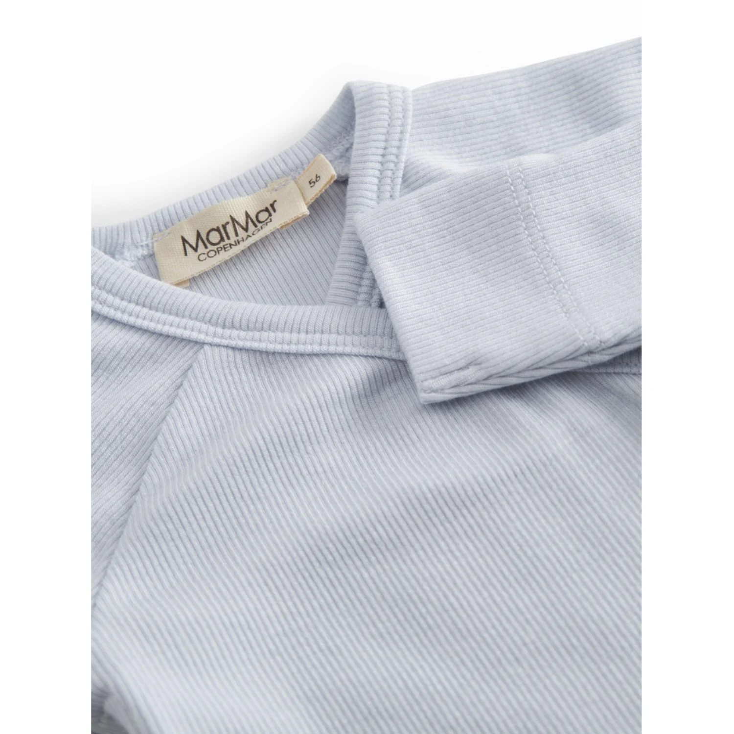 MarMar Newborn Micro Modal Blue Mist Belito Body - Image 2